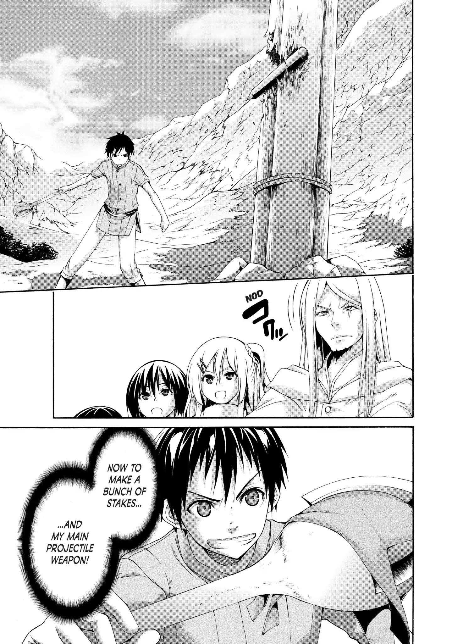 100 man no Inochi no Ue ni Ore wa Tatte Iru Chapter 16 - Page 15