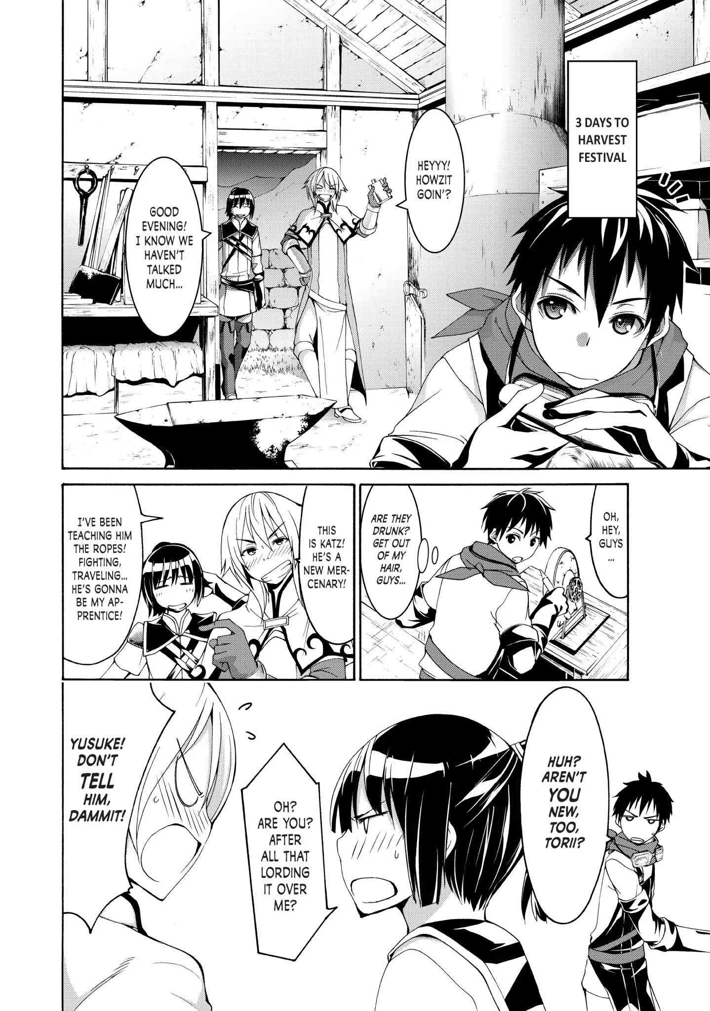 100 man no Inochi no Ue ni Ore wa Tatte Iru Chapter 16 - Page 16