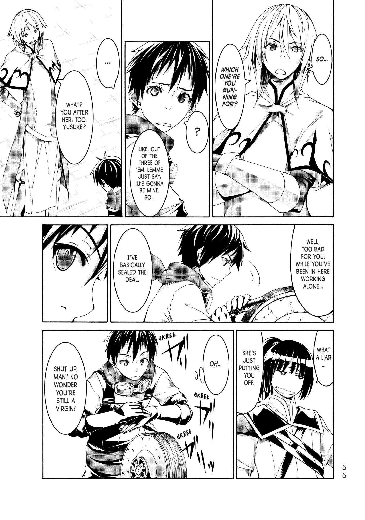 100 man no Inochi no Ue ni Ore wa Tatte Iru Chapter 16 - Page 17