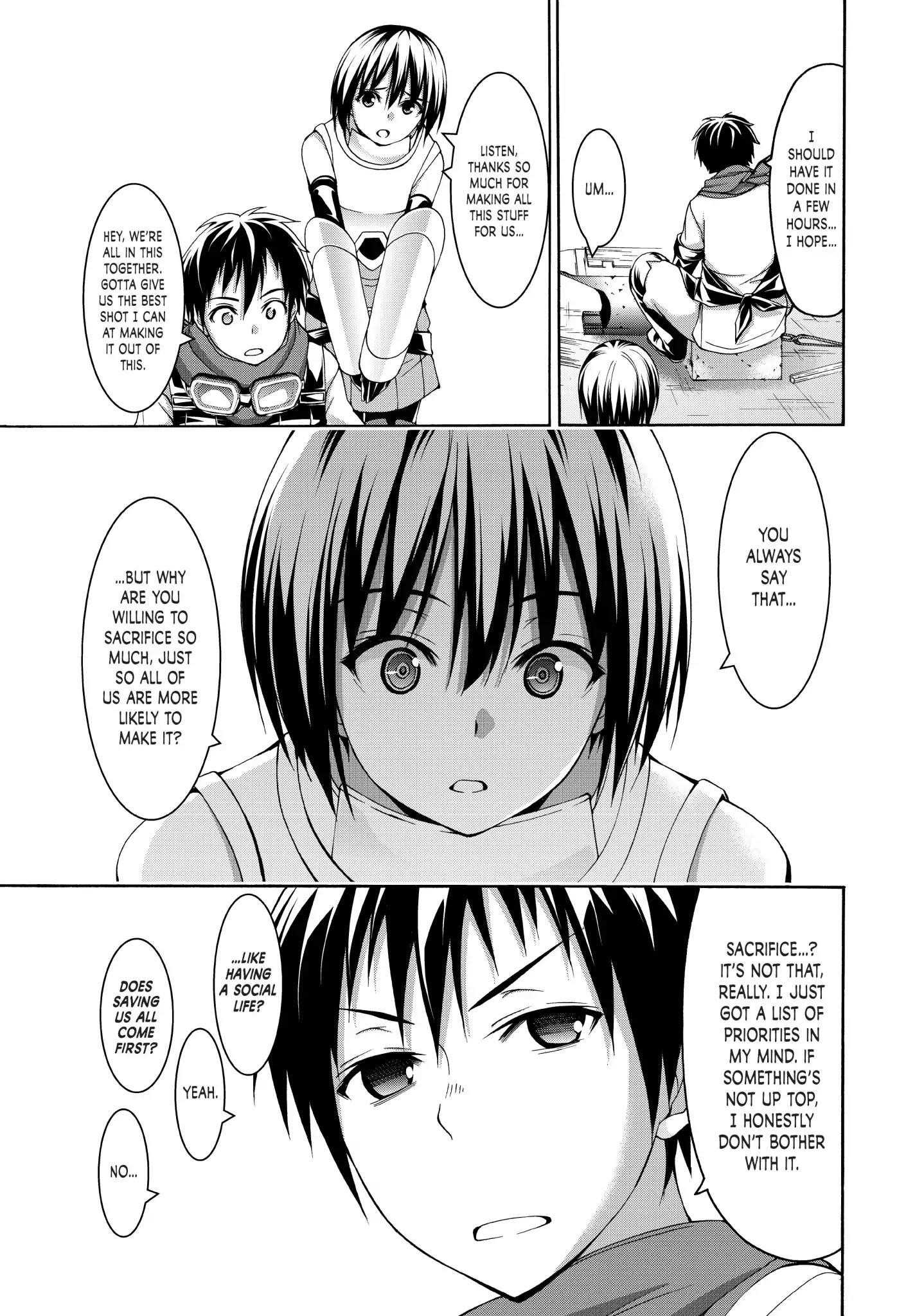 100 man no Inochi no Ue ni Ore wa Tatte Iru Chapter 16 - Page 19