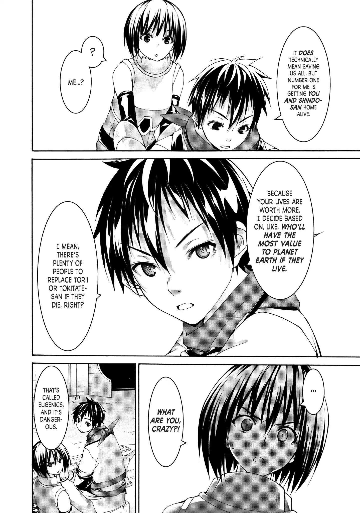 100 man no Inochi no Ue ni Ore wa Tatte Iru Chapter 16 - Page 20