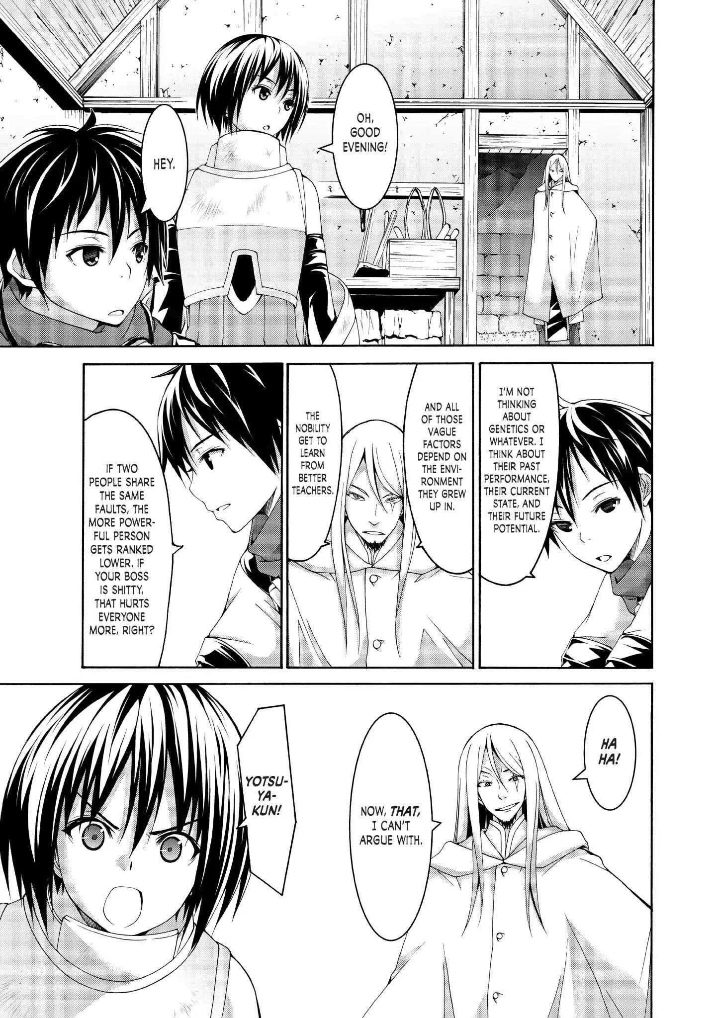 100 man no Inochi no Ue ni Ore wa Tatte Iru Chapter 16 - Page 21