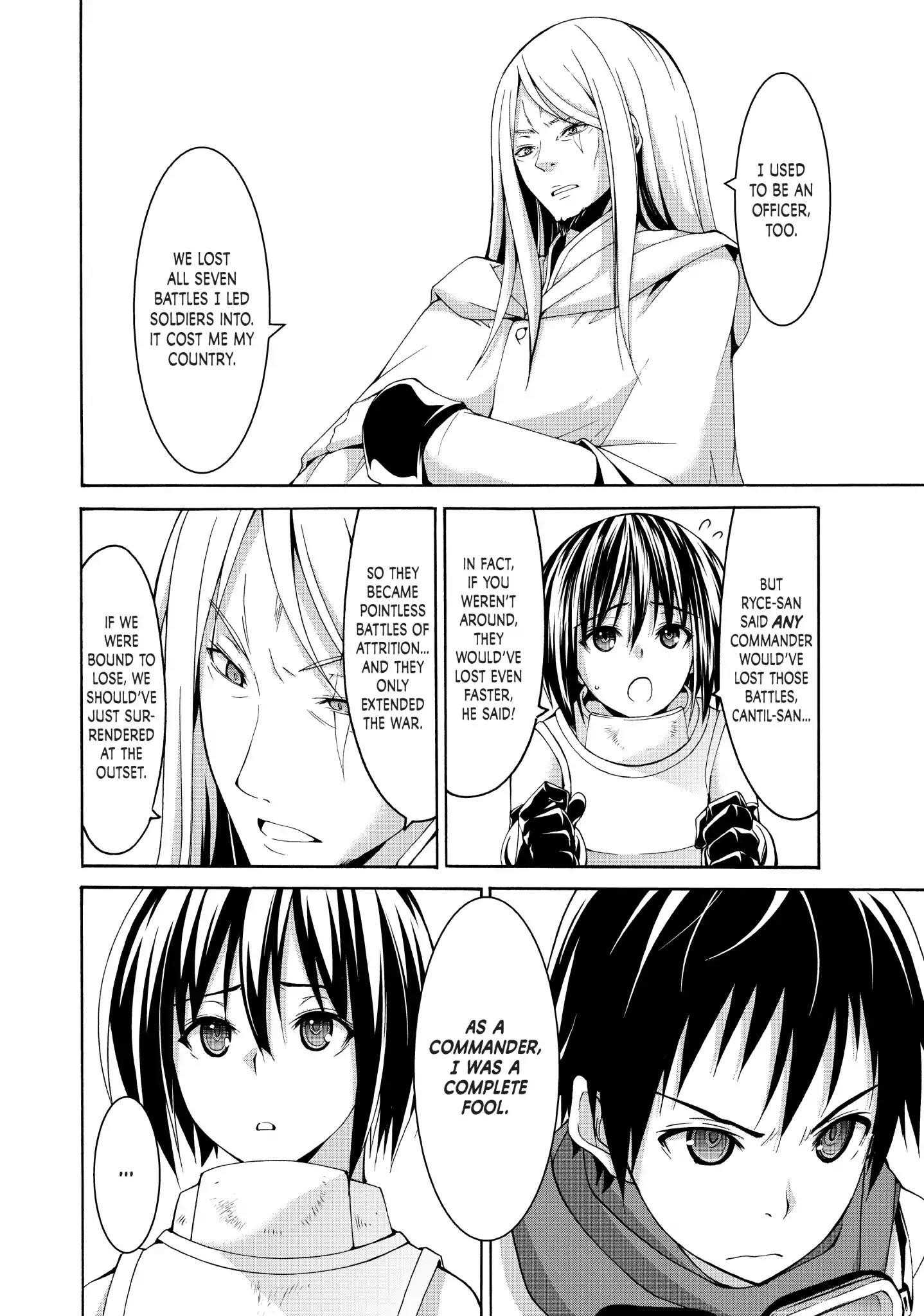 100 man no Inochi no Ue ni Ore wa Tatte Iru Chapter 16 - Page 22