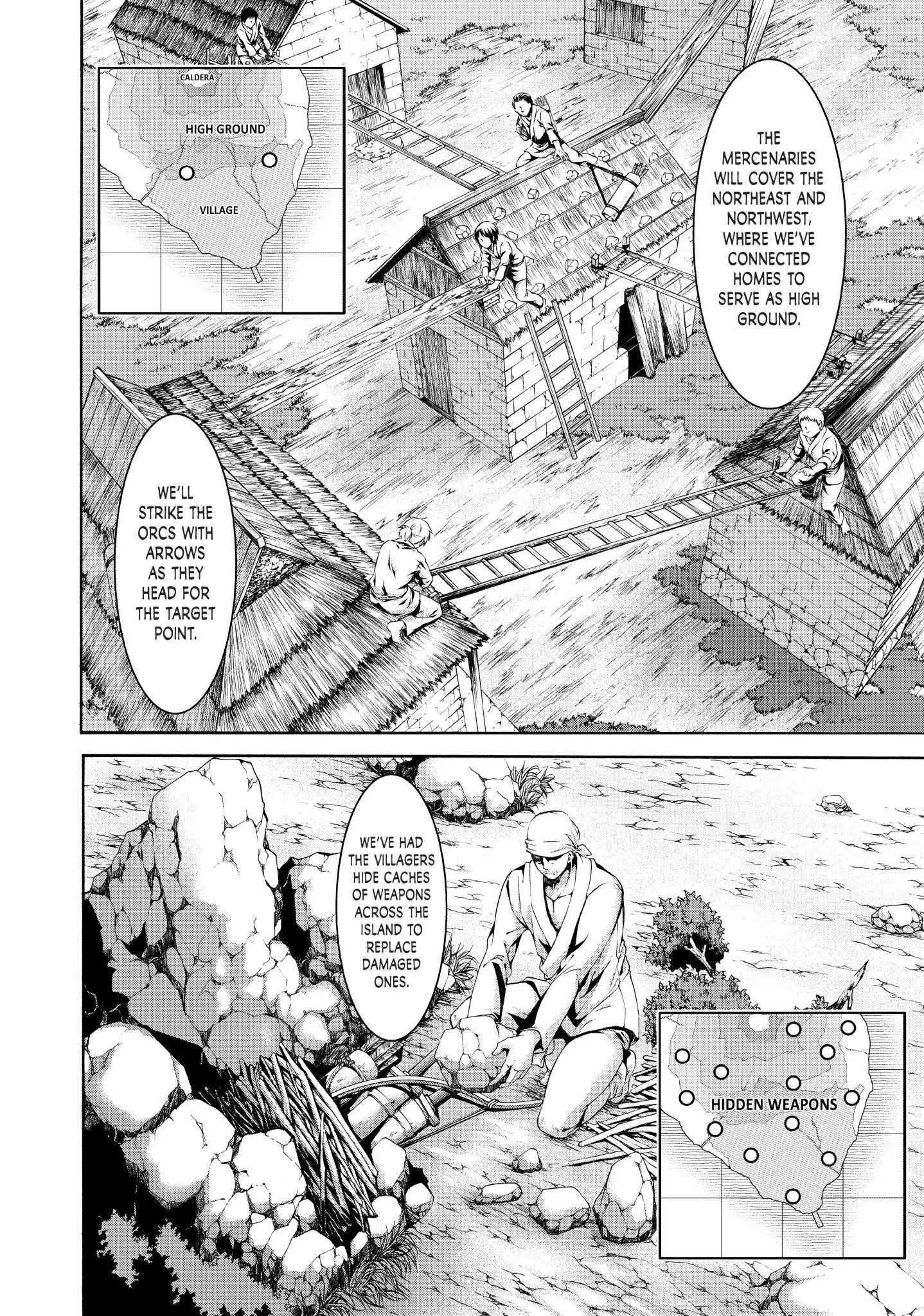 100 man no Inochi no Ue ni Ore wa Tatte Iru Chapter 16 - Page 24