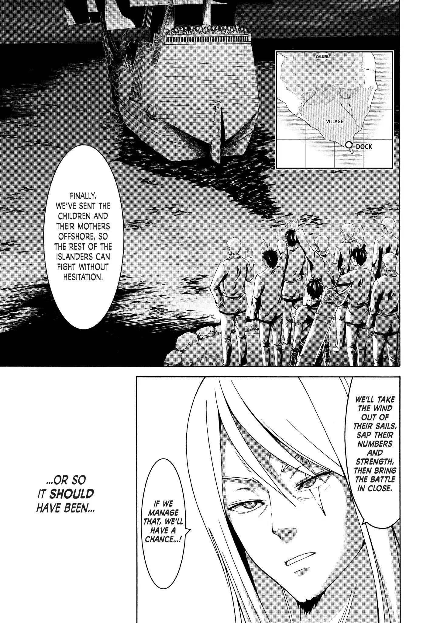 100 man no Inochi no Ue ni Ore wa Tatte Iru Chapter 16 - Page 25