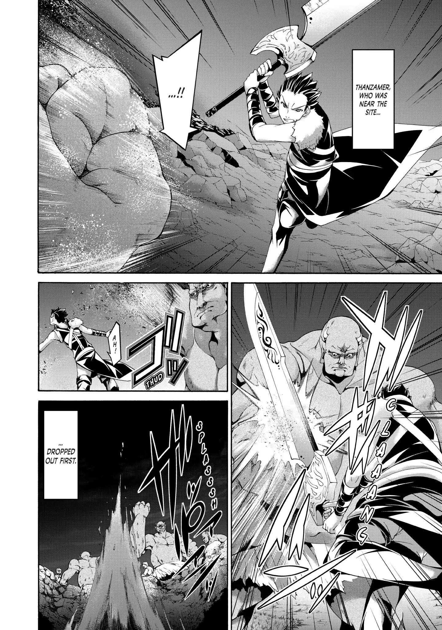 100 man no Inochi no Ue ni Ore wa Tatte Iru Chapter 16 - Page 28