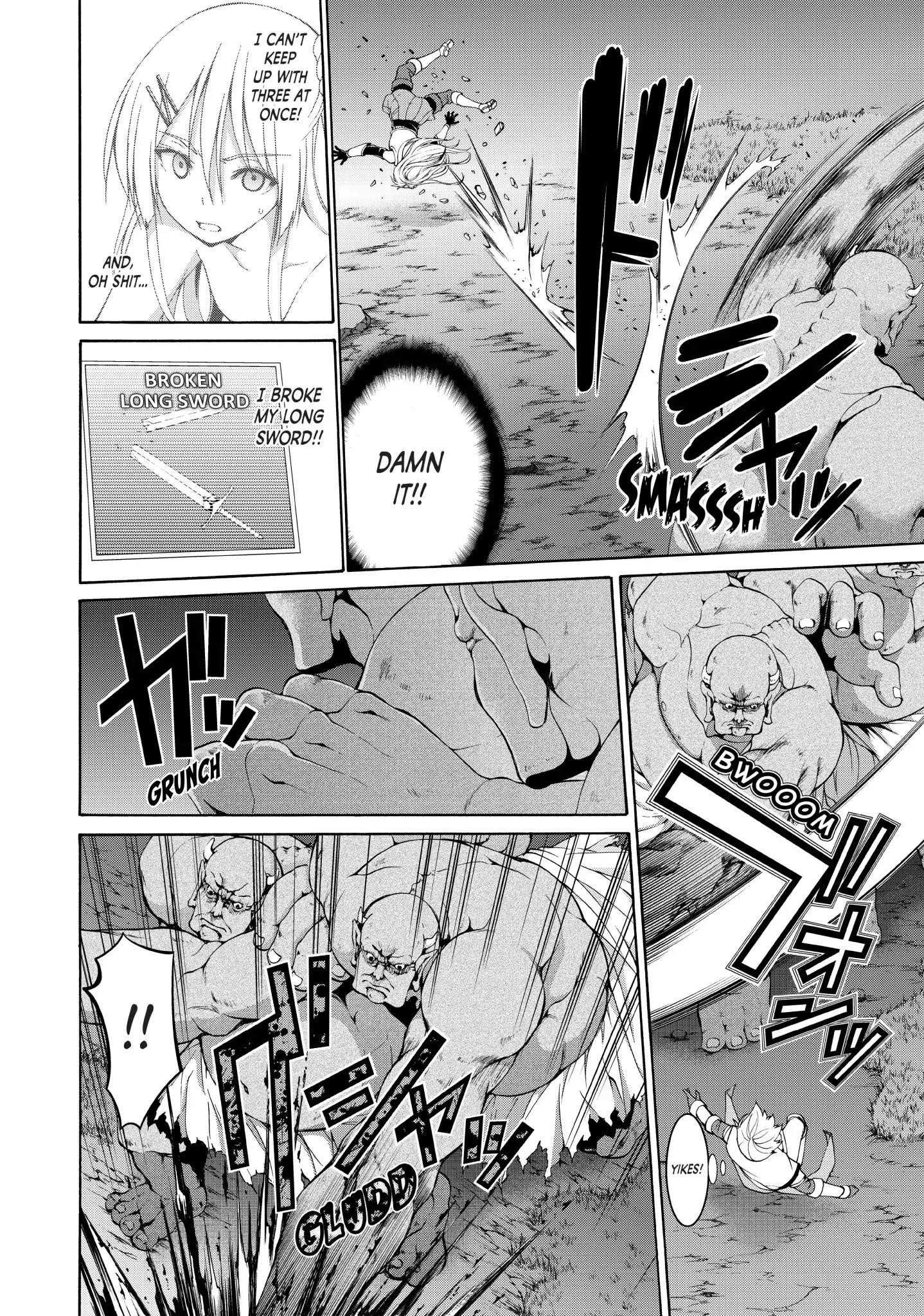 100 man no Inochi no Ue ni Ore wa Tatte Iru Chapter 16 - Page 32