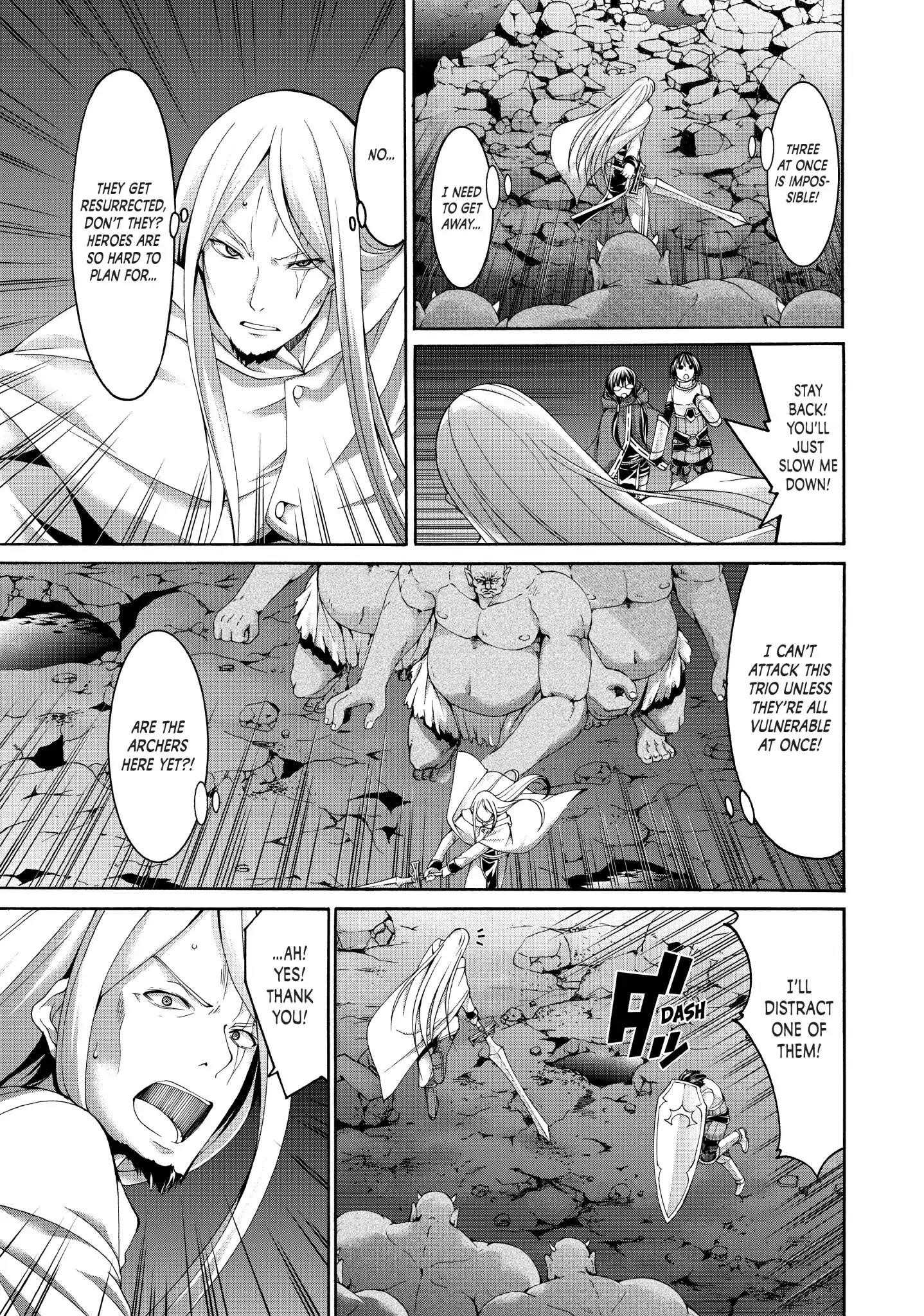 100 man no Inochi no Ue ni Ore wa Tatte Iru Chapter 16 - Page 33