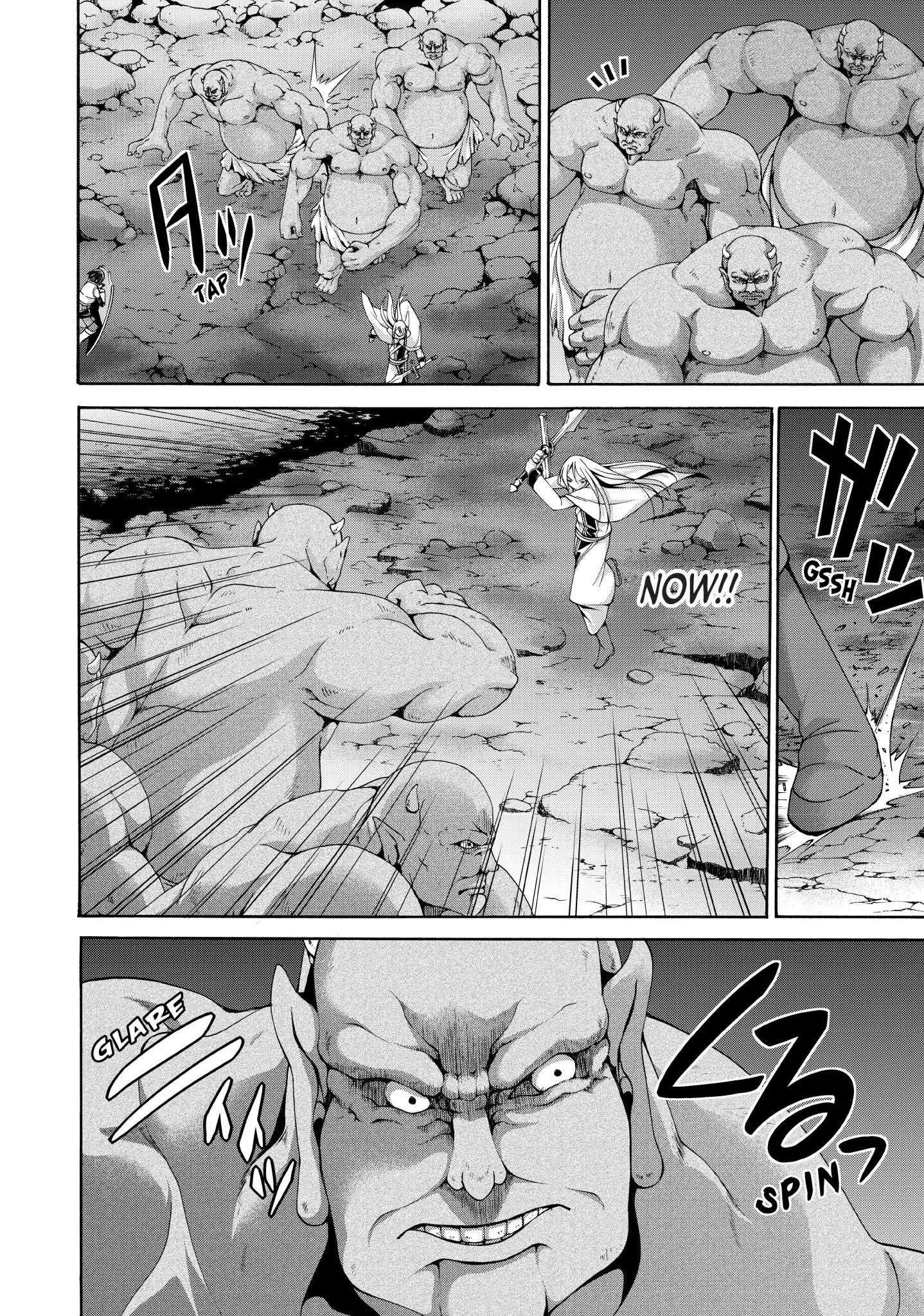 100 man no Inochi no Ue ni Ore wa Tatte Iru Chapter 16 - Page 34