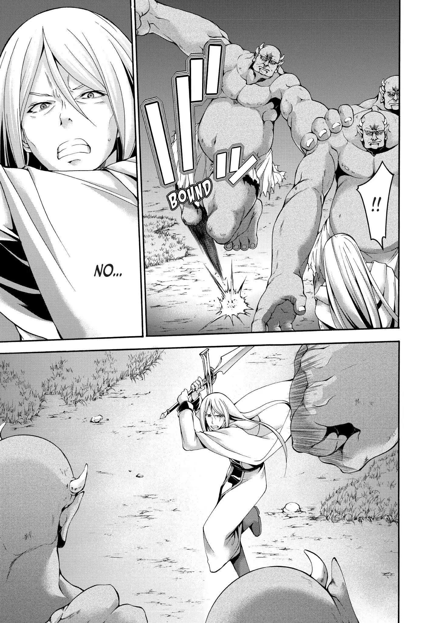 100 man no Inochi no Ue ni Ore wa Tatte Iru Chapter 16 - Page 35