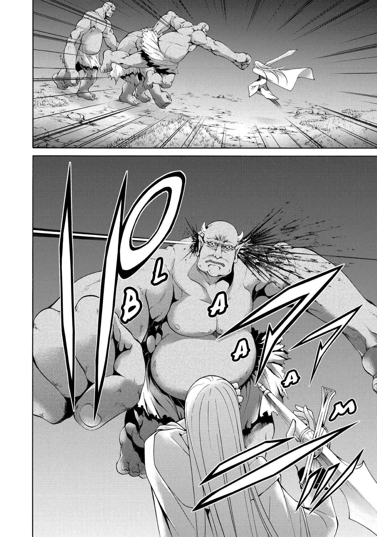 100 man no Inochi no Ue ni Ore wa Tatte Iru Chapter 16 - Page 36