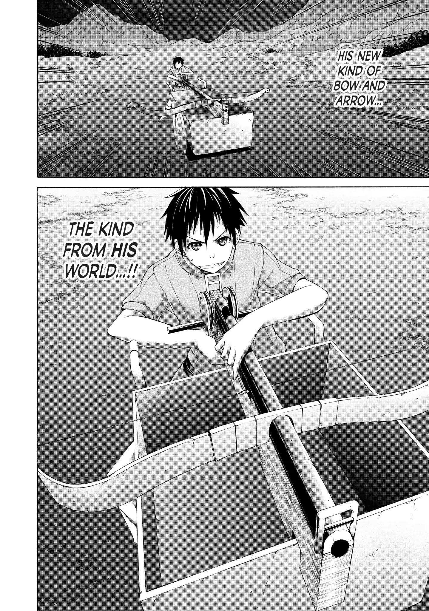 100 man no Inochi no Ue ni Ore wa Tatte Iru Chapter 16 - Page 38