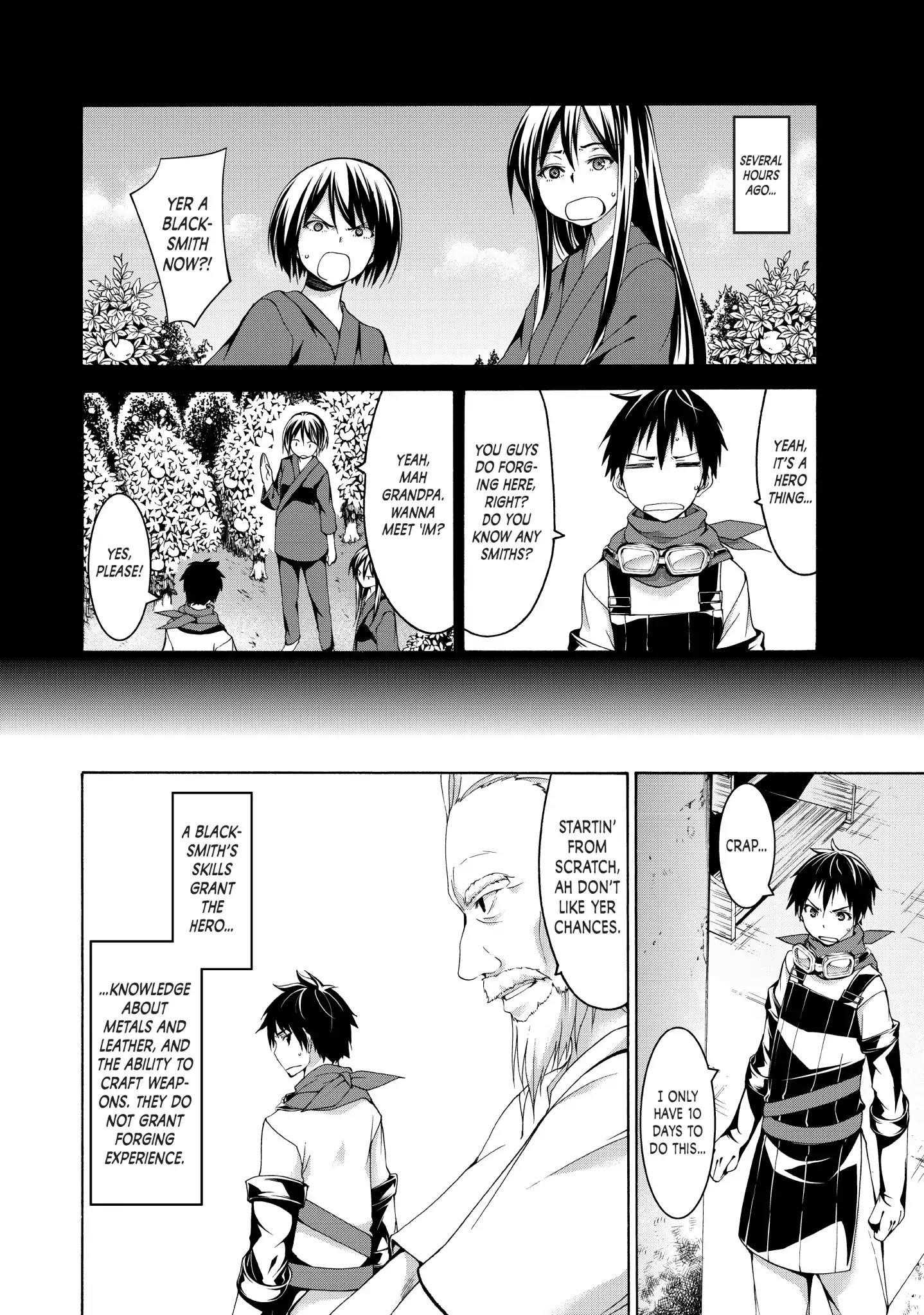 100 man no Inochi no Ue ni Ore wa Tatte Iru Chapter 16 - Page 4