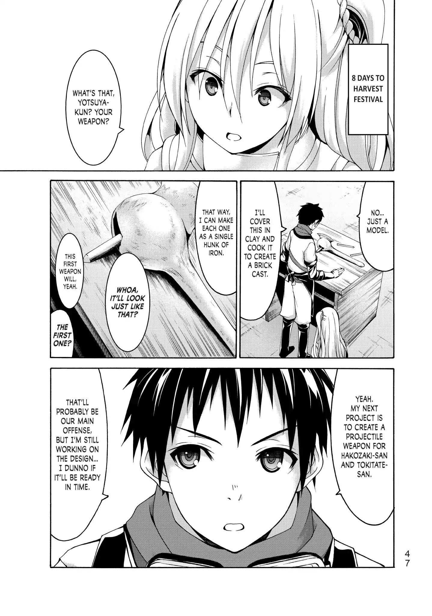 100 man no Inochi no Ue ni Ore wa Tatte Iru Chapter 16 - Page 9