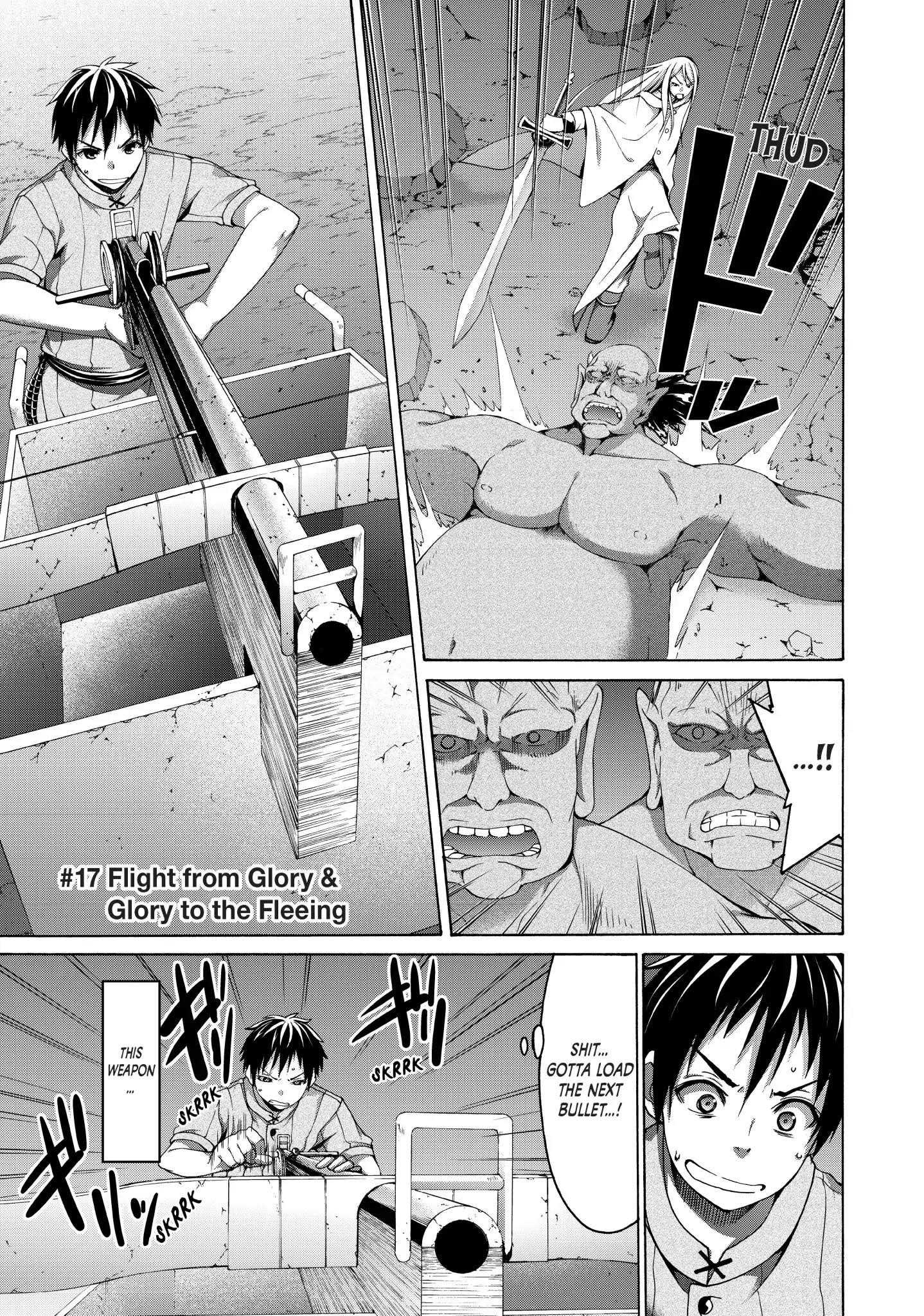 100 man no Inochi no Ue ni Ore wa Tatte Iru Chapter 17 - Page 1