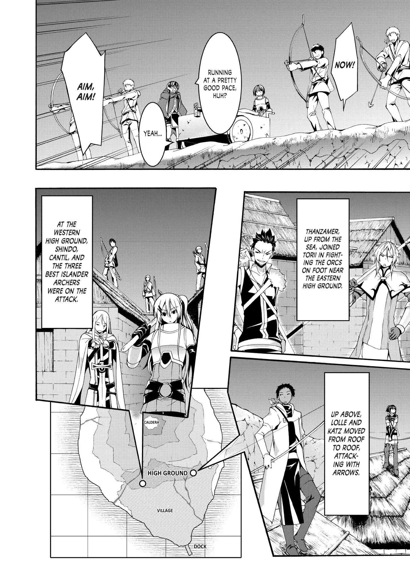 100 man no Inochi no Ue ni Ore wa Tatte Iru Chapter 17 - Page 10