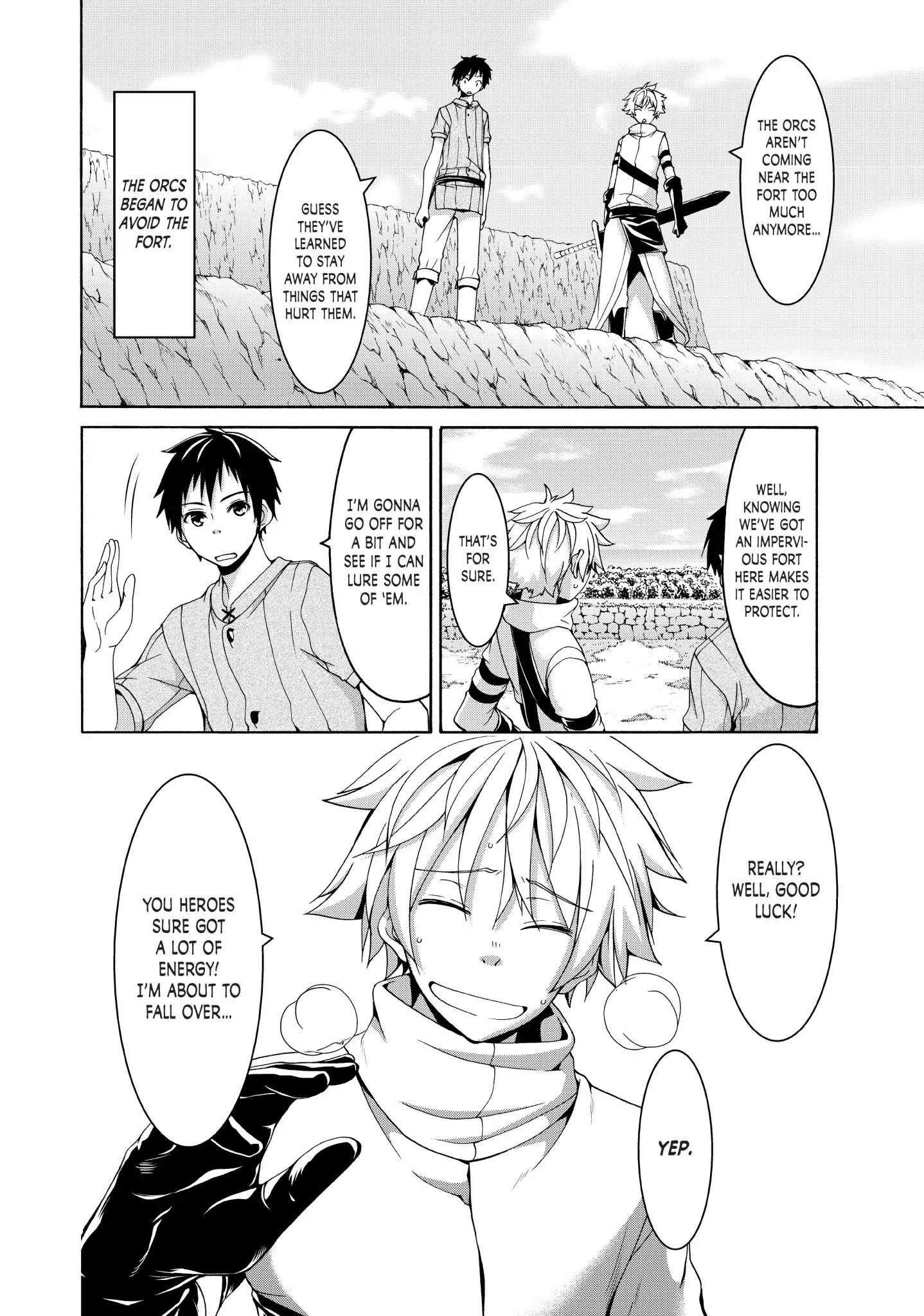 100 man no Inochi no Ue ni Ore wa Tatte Iru Chapter 17 - Page 12