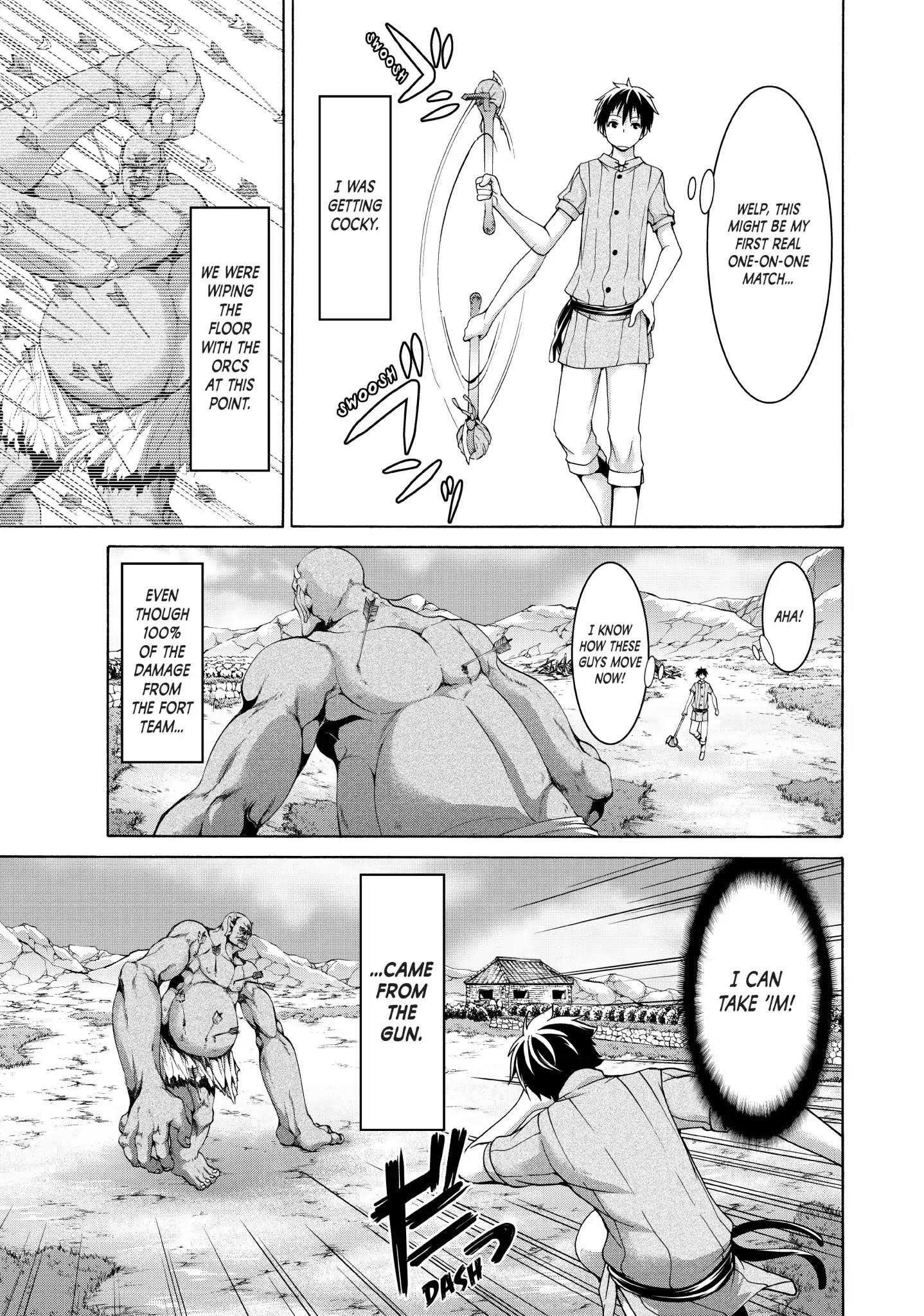 100 man no Inochi no Ue ni Ore wa Tatte Iru Chapter 17 - Page 13