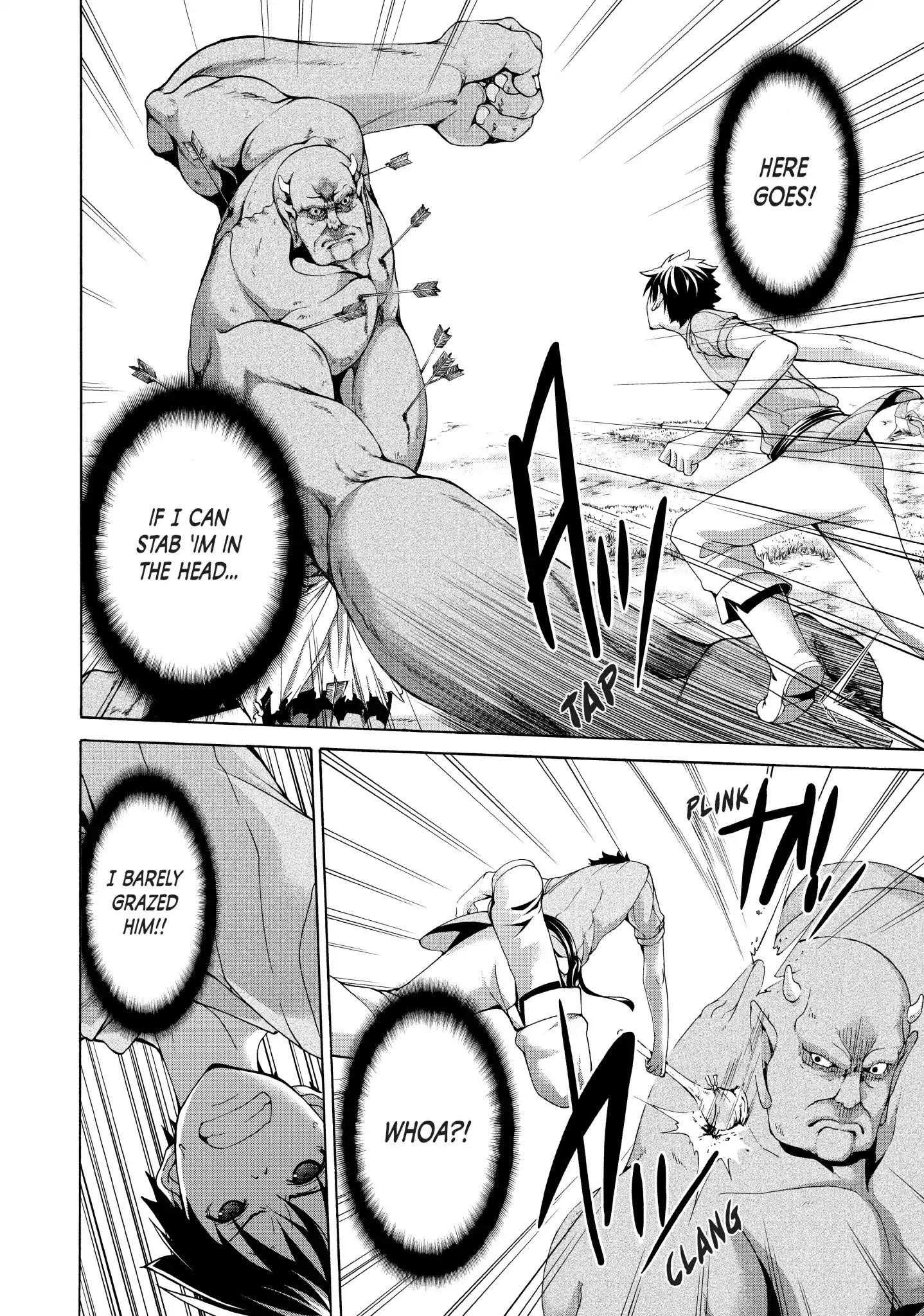 100 man no Inochi no Ue ni Ore wa Tatte Iru Chapter 17 - Page 14