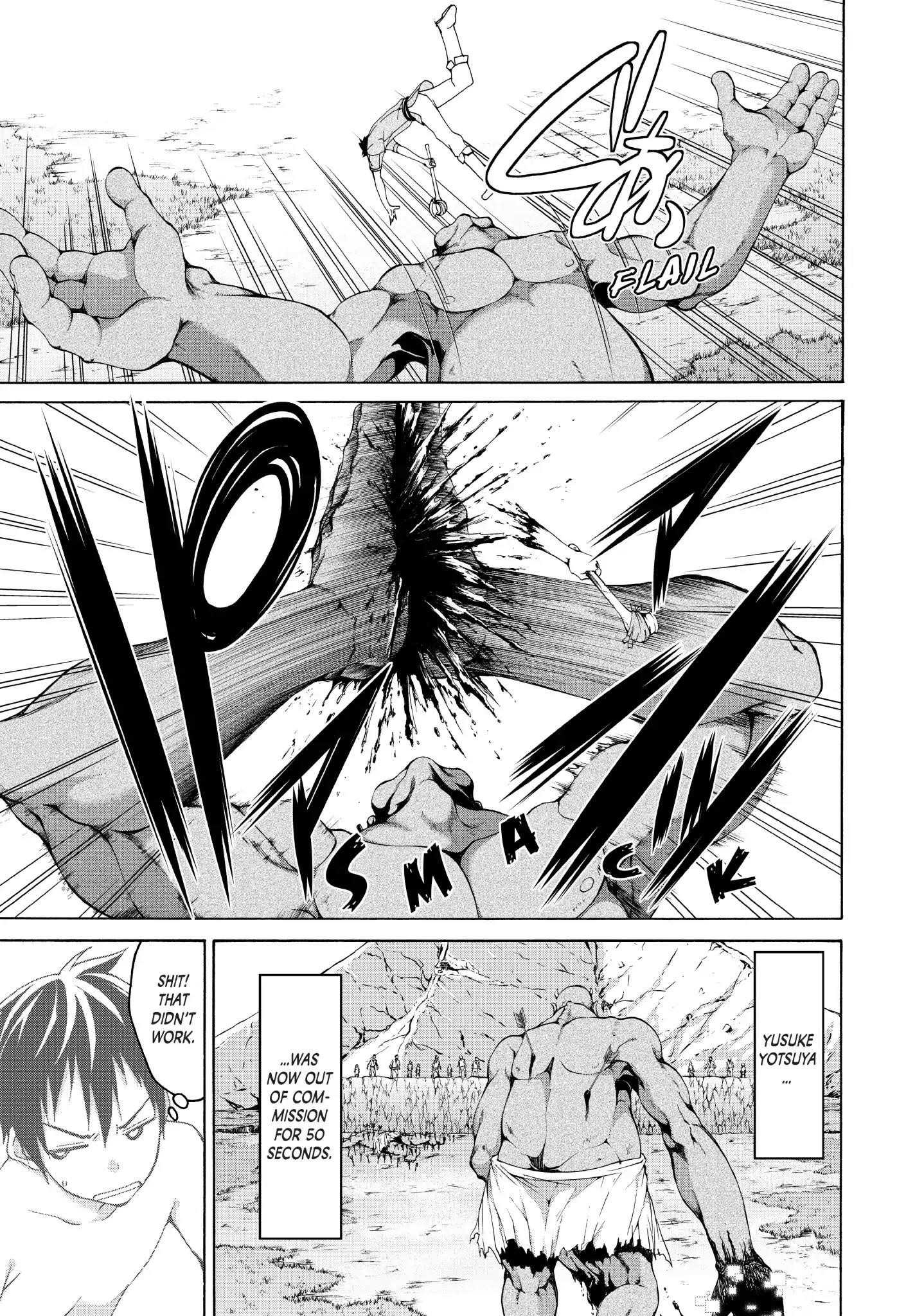 100 man no Inochi no Ue ni Ore wa Tatte Iru Chapter 17 - Page 15