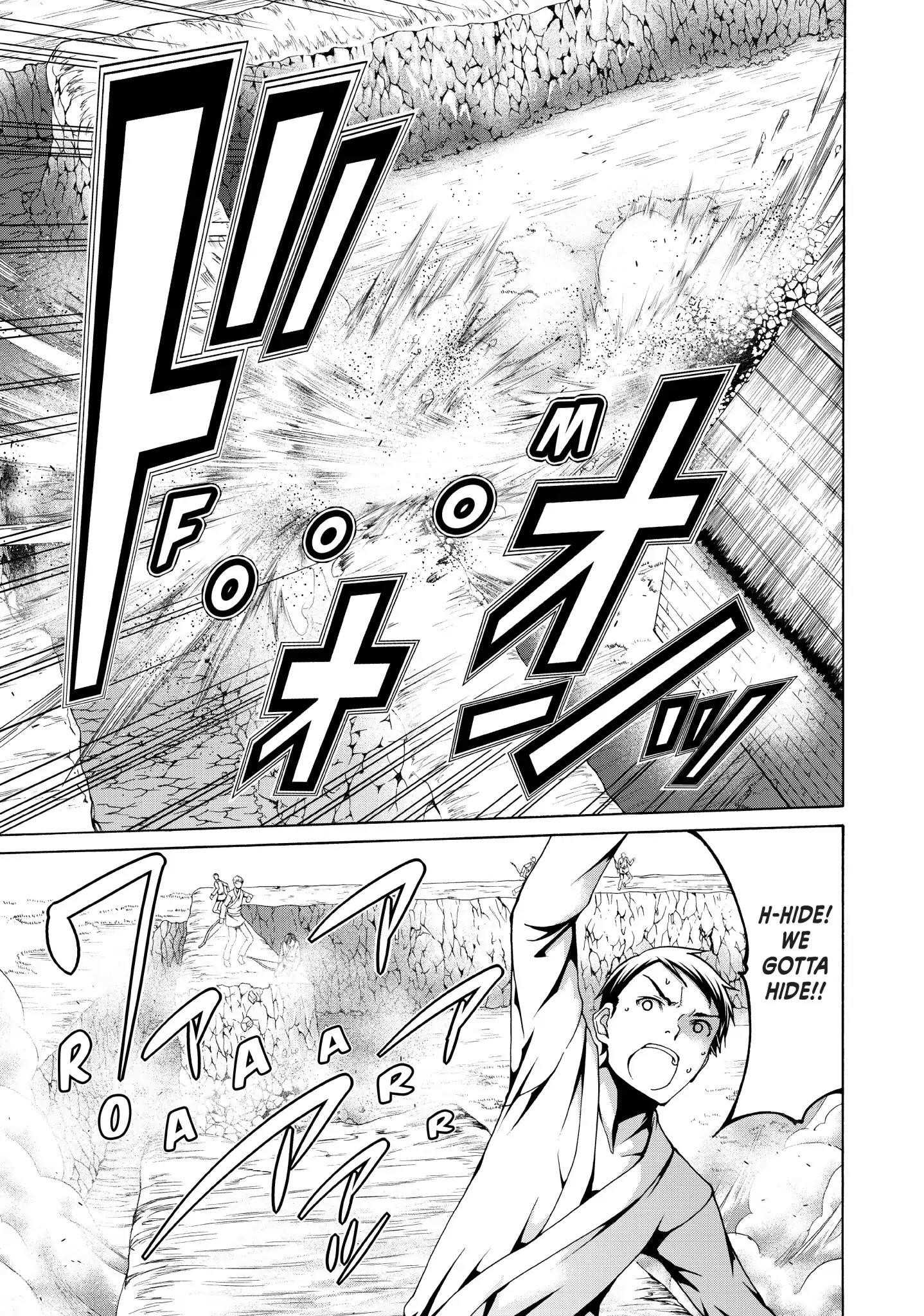 100 man no Inochi no Ue ni Ore wa Tatte Iru Chapter 17 - Page 17