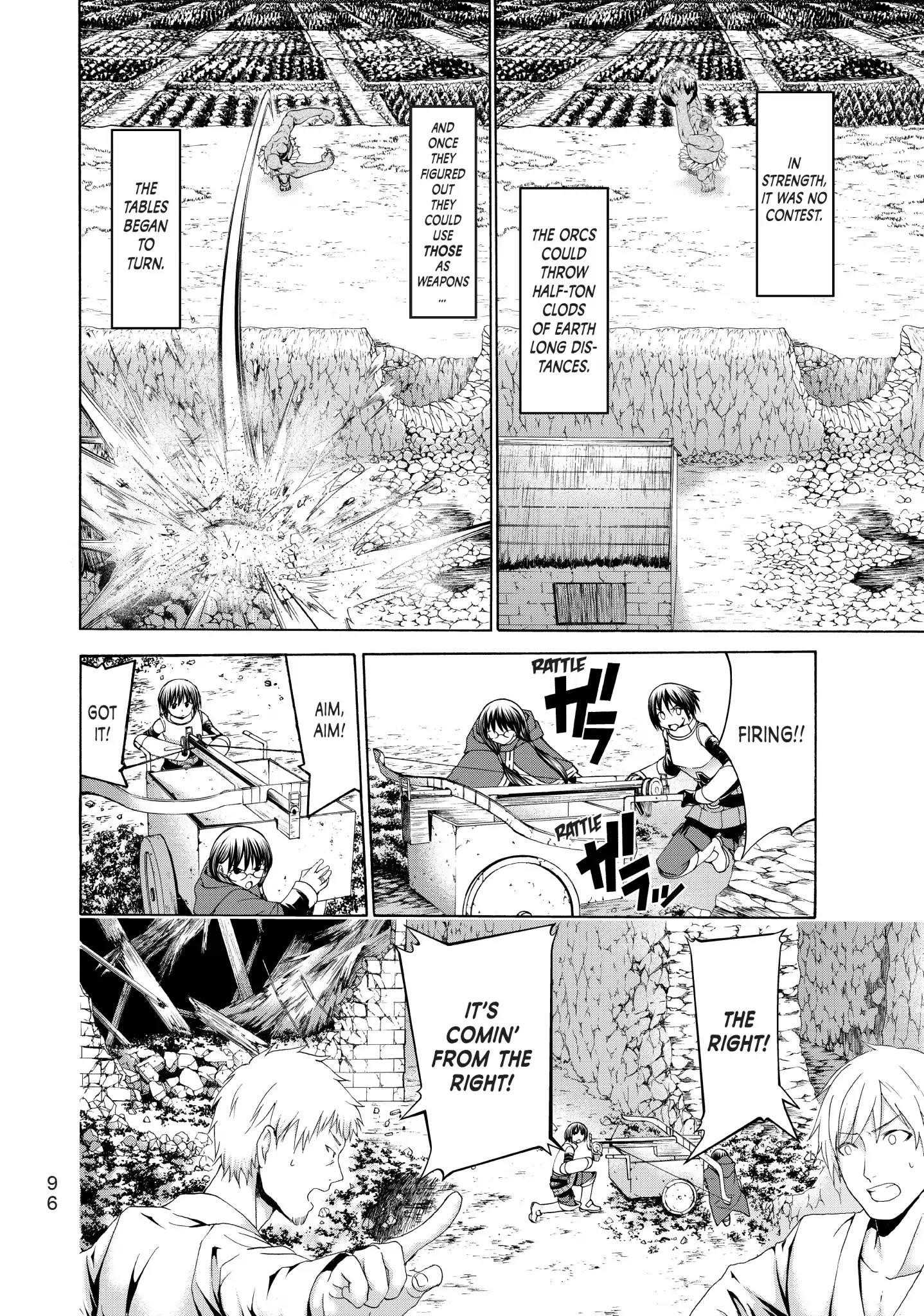 100 man no Inochi no Ue ni Ore wa Tatte Iru Chapter 17 - Page 18