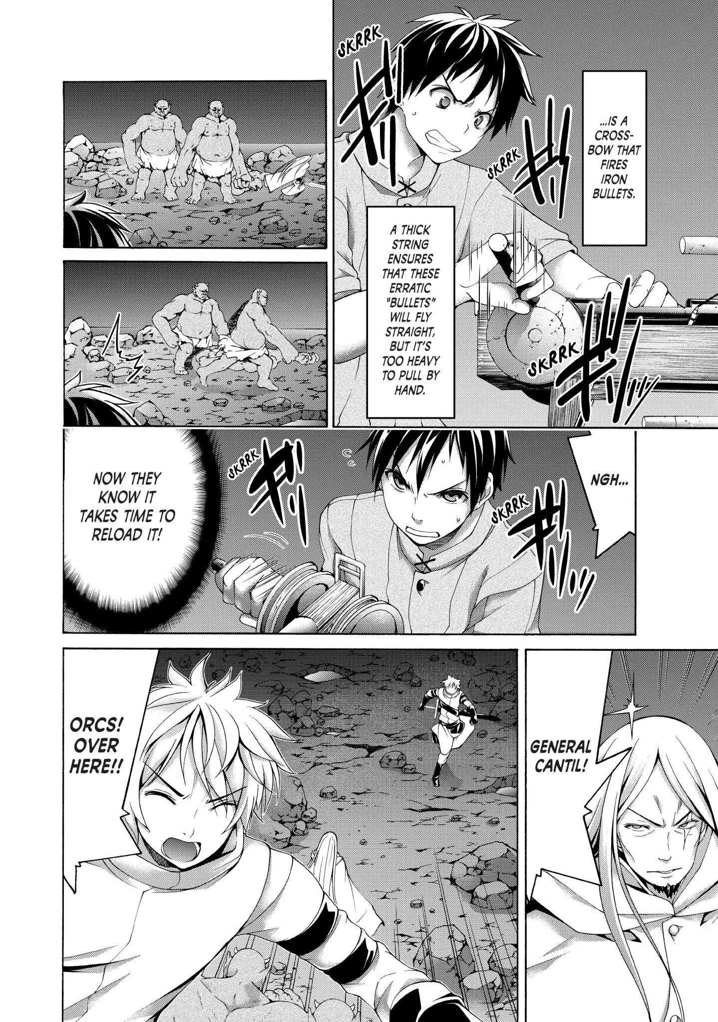 100 man no Inochi no Ue ni Ore wa Tatte Iru Chapter 17 - Page 2