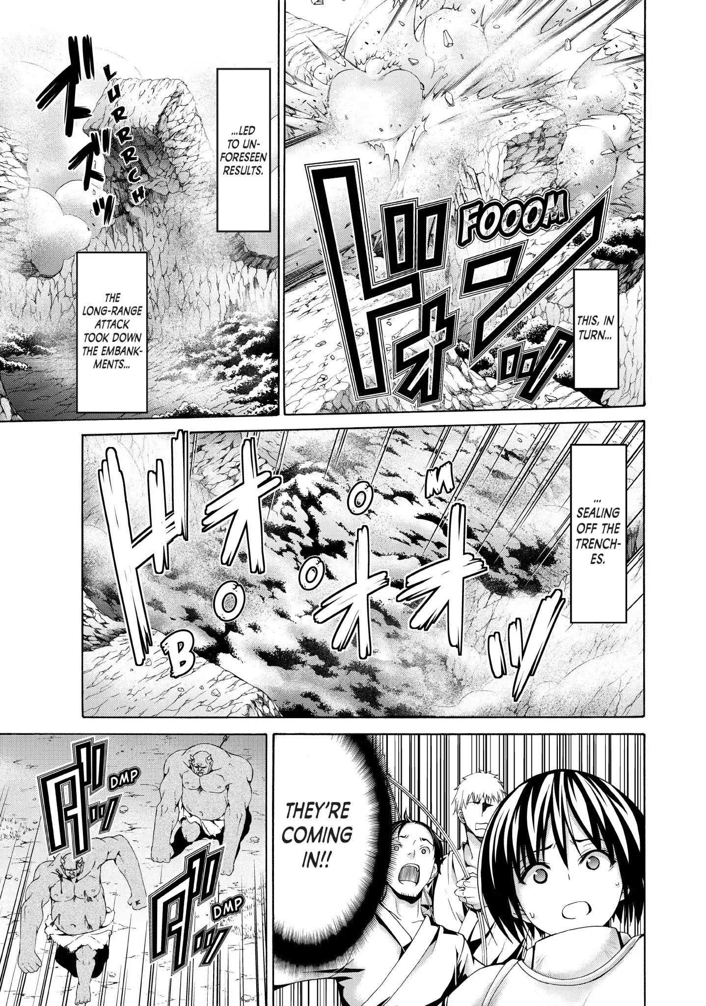 100 man no Inochi no Ue ni Ore wa Tatte Iru Chapter 17 - Page 21