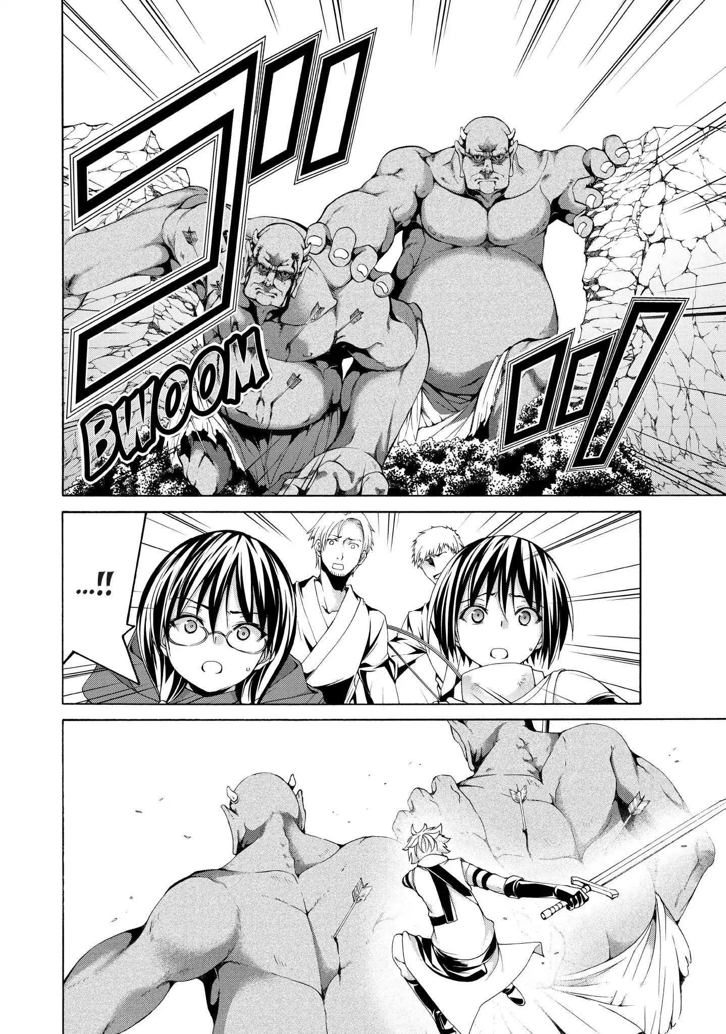 100 man no Inochi no Ue ni Ore wa Tatte Iru Chapter 17 - Page 22