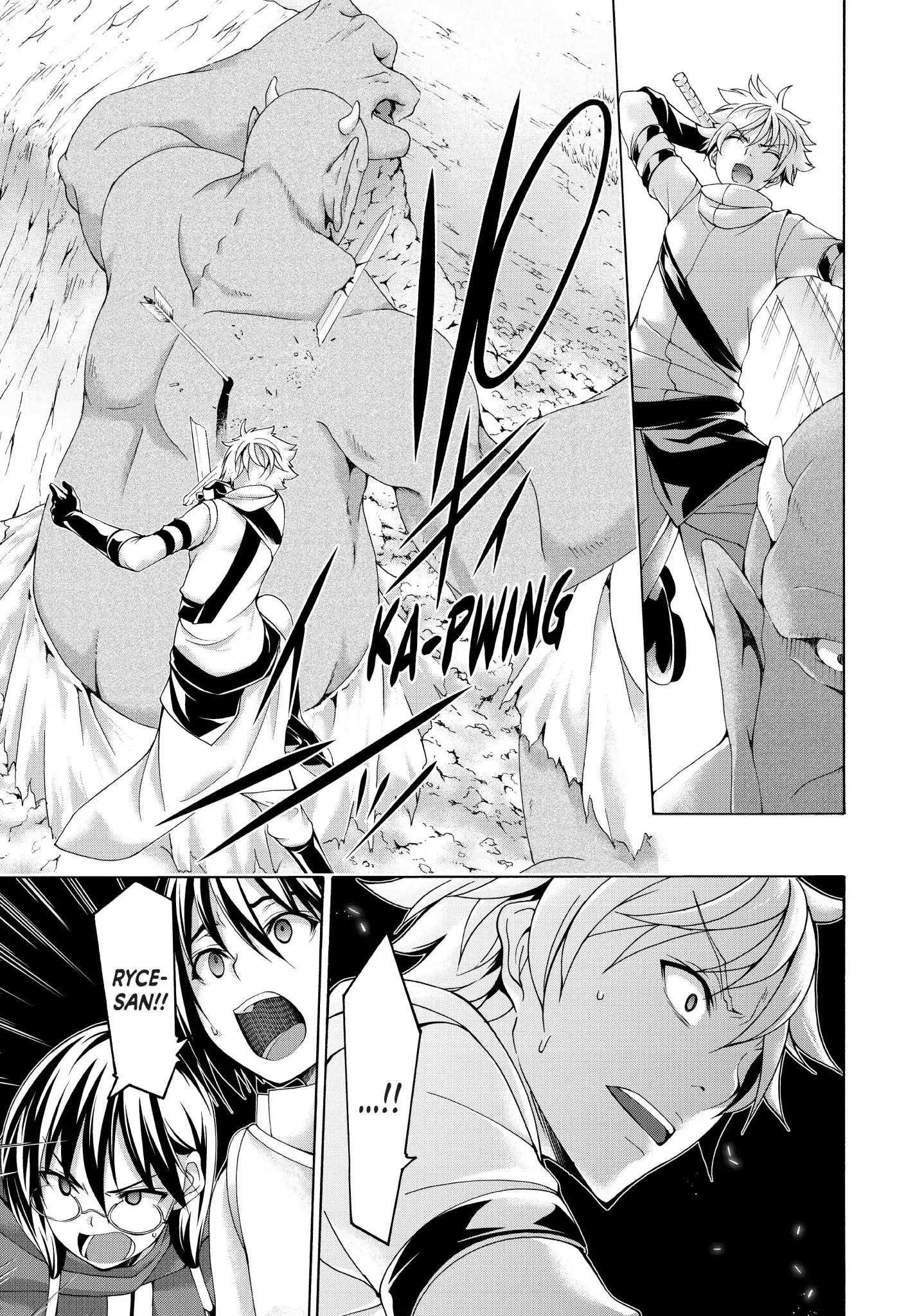 100 man no Inochi no Ue ni Ore wa Tatte Iru Chapter 17 - Page 23