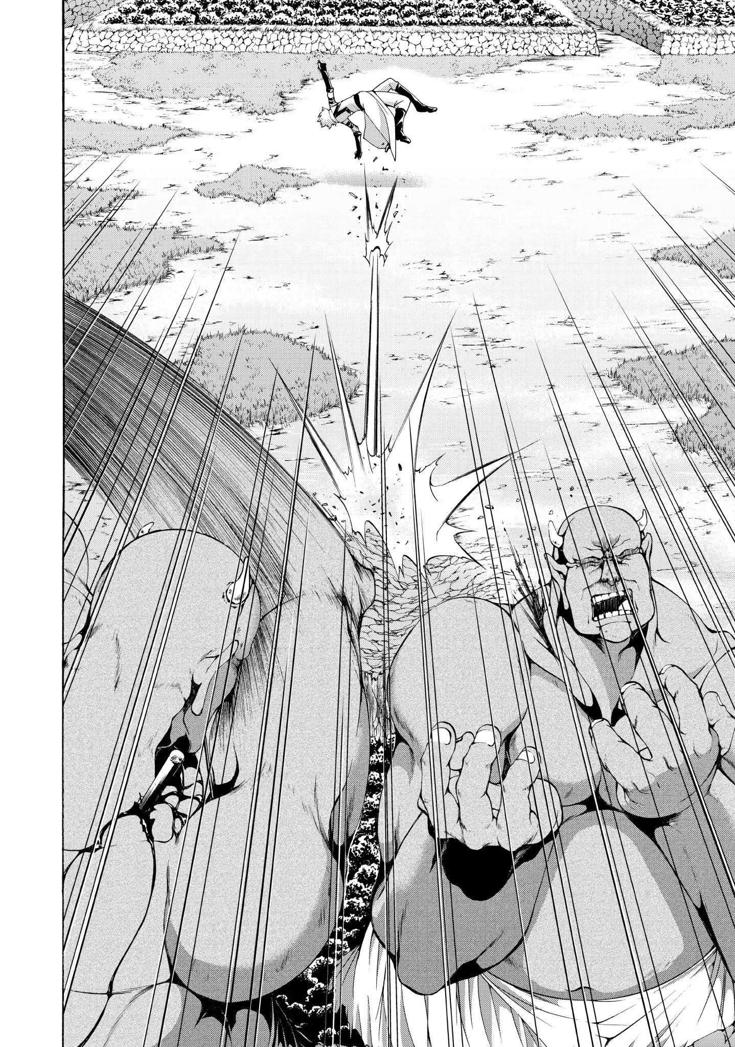 100 man no Inochi no Ue ni Ore wa Tatte Iru Chapter 17 - Page 24