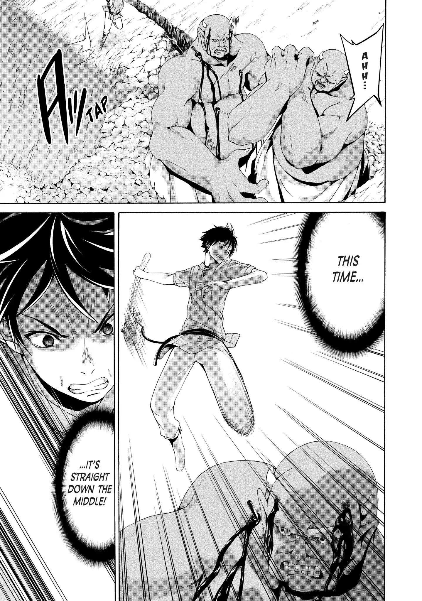 100 man no Inochi no Ue ni Ore wa Tatte Iru Chapter 17 - Page 25