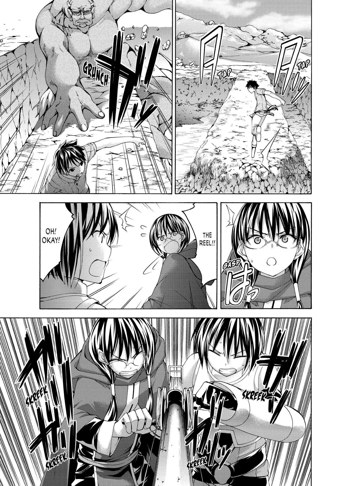 100 man no Inochi no Ue ni Ore wa Tatte Iru Chapter 17 - Page 27