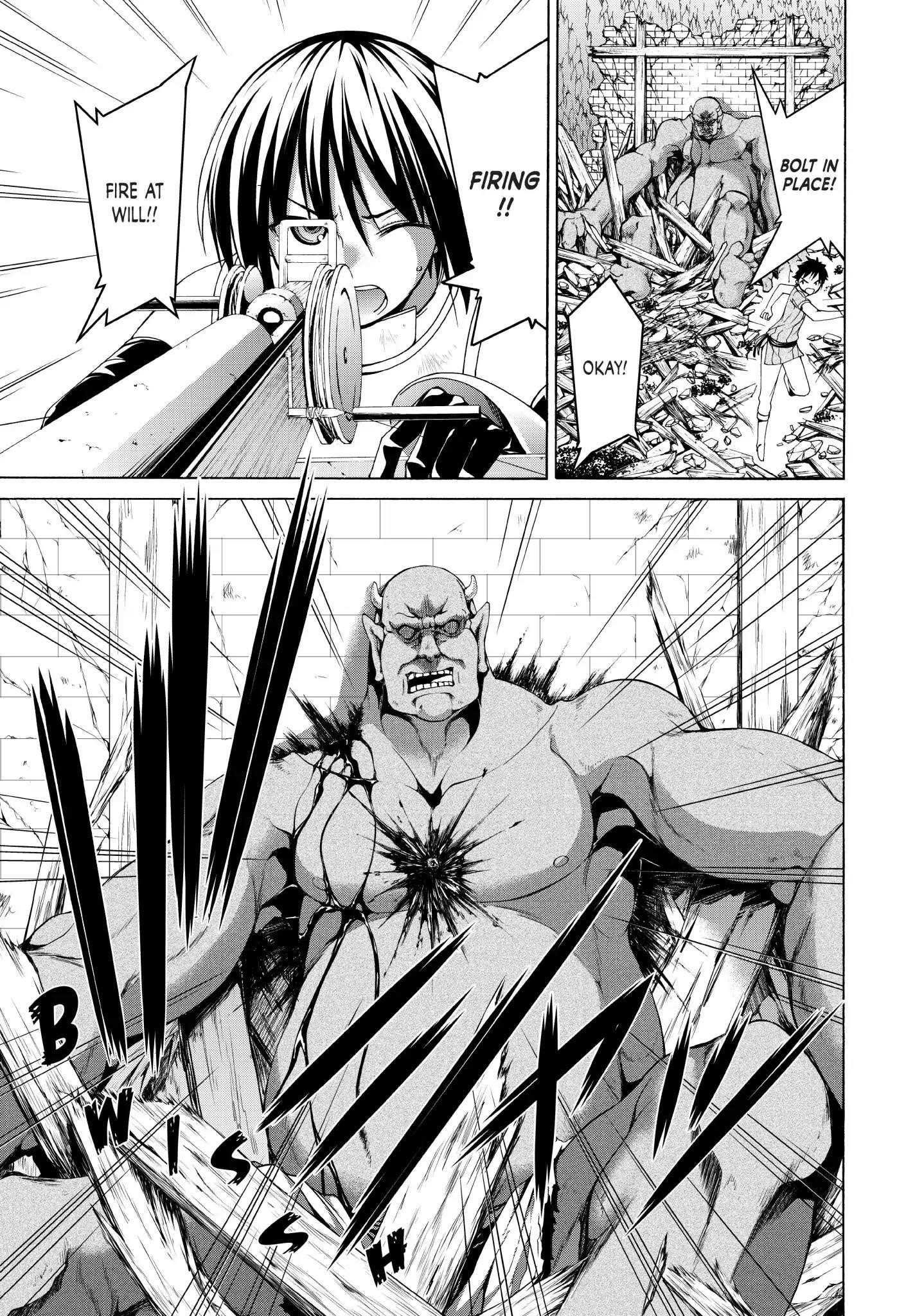 100 man no Inochi no Ue ni Ore wa Tatte Iru Chapter 17 - Page 29