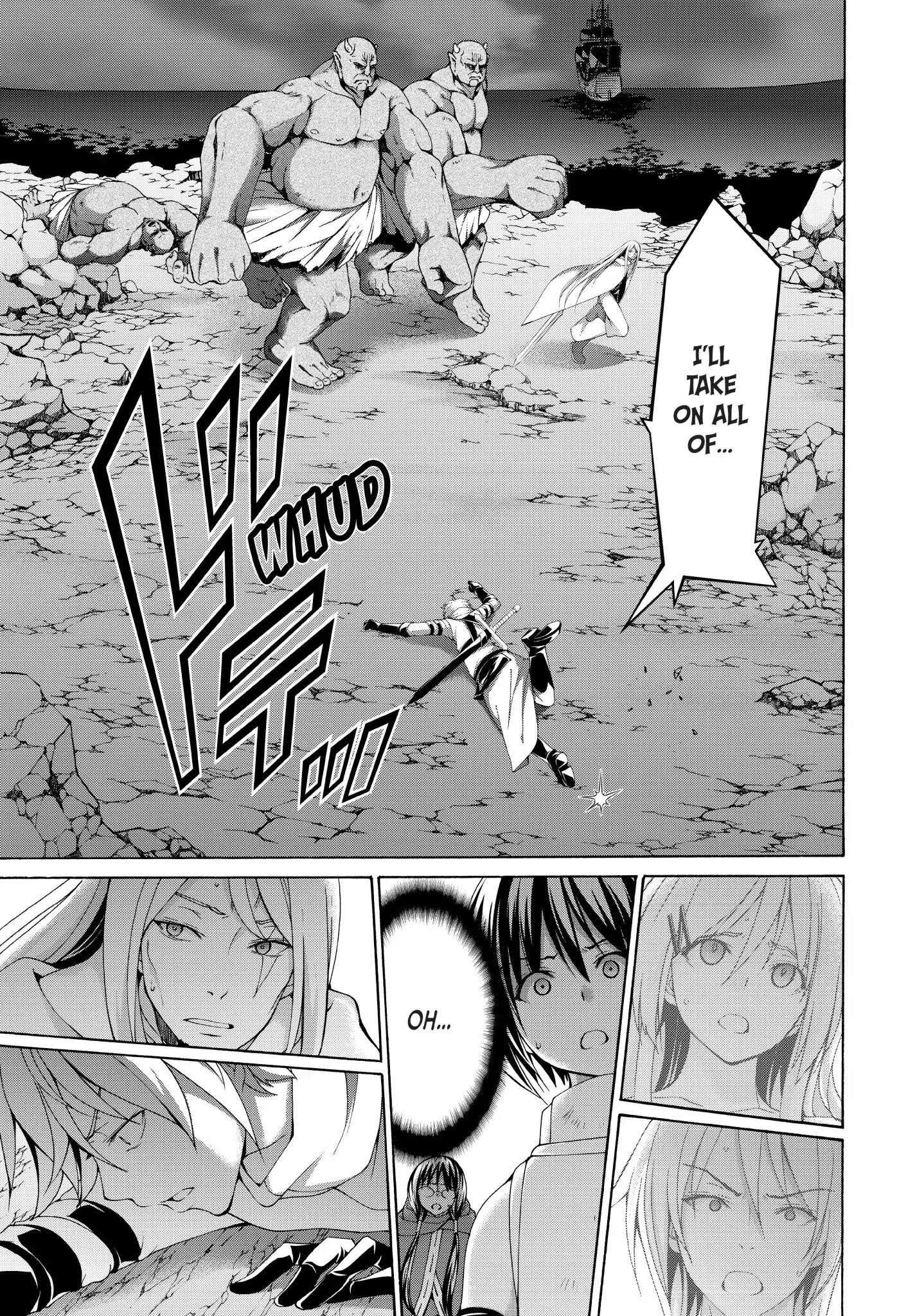 100 man no Inochi no Ue ni Ore wa Tatte Iru Chapter 17 - Page 3
