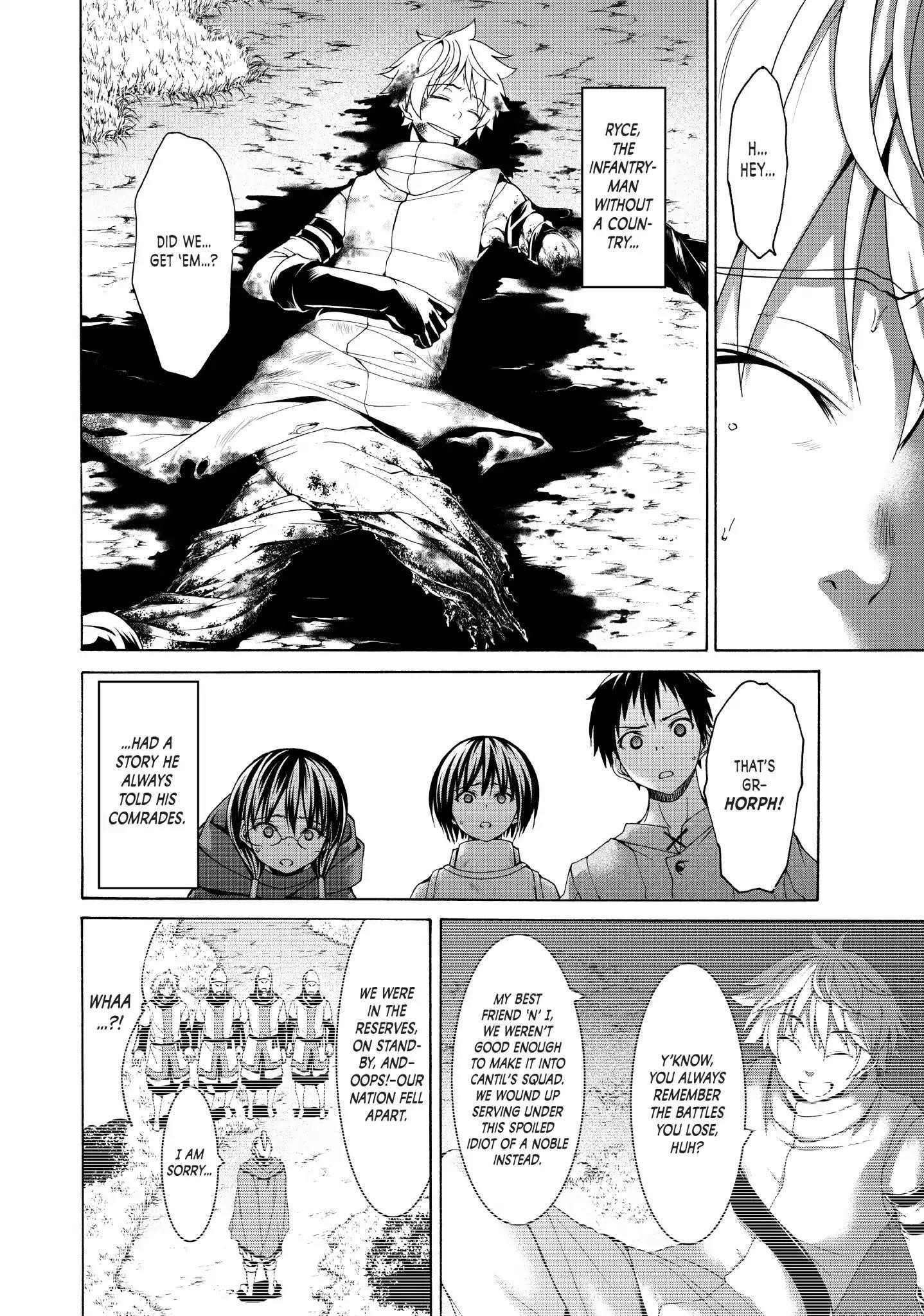 100 man no Inochi no Ue ni Ore wa Tatte Iru Chapter 17 - Page 30