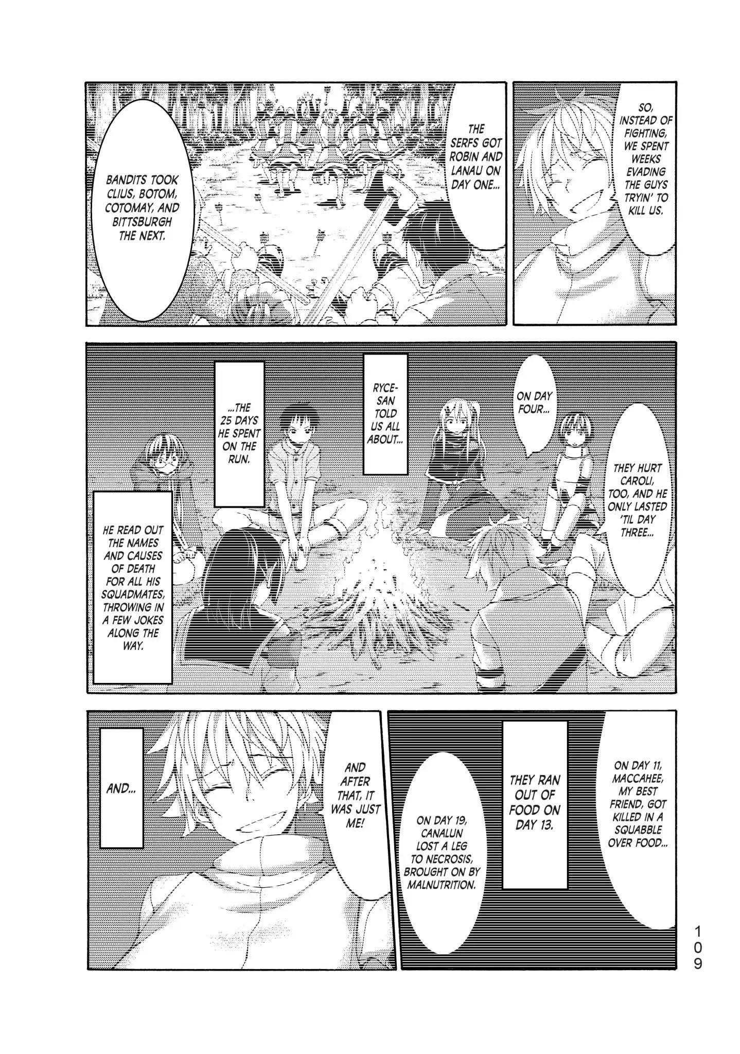 100 man no Inochi no Ue ni Ore wa Tatte Iru Chapter 17 - Page 31