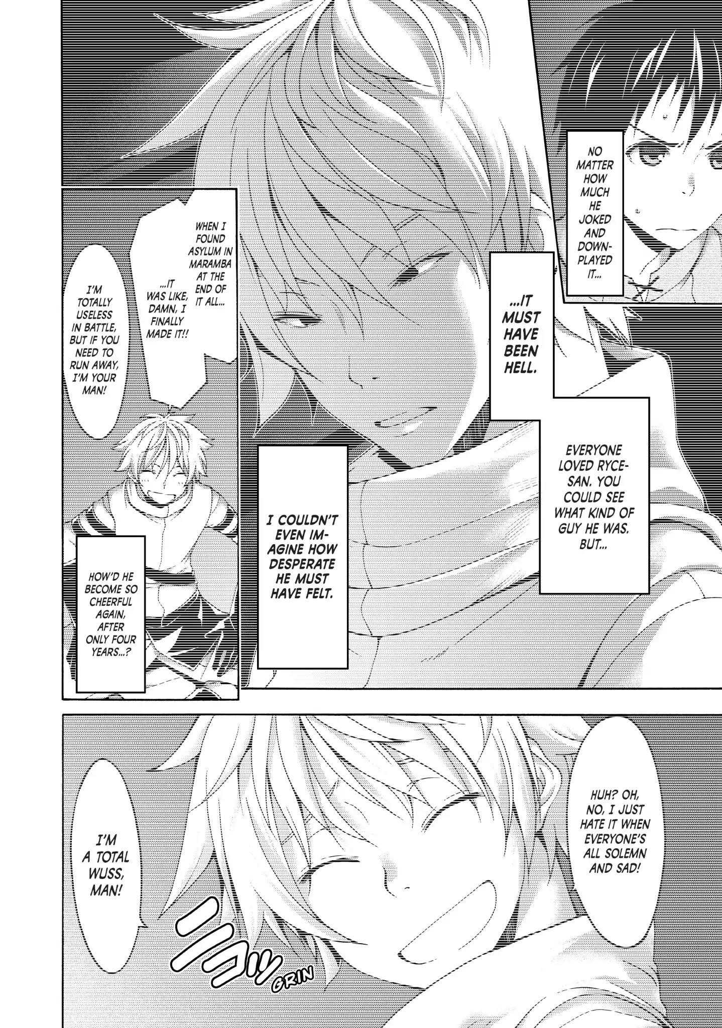 100 man no Inochi no Ue ni Ore wa Tatte Iru Chapter 17 - Page 32