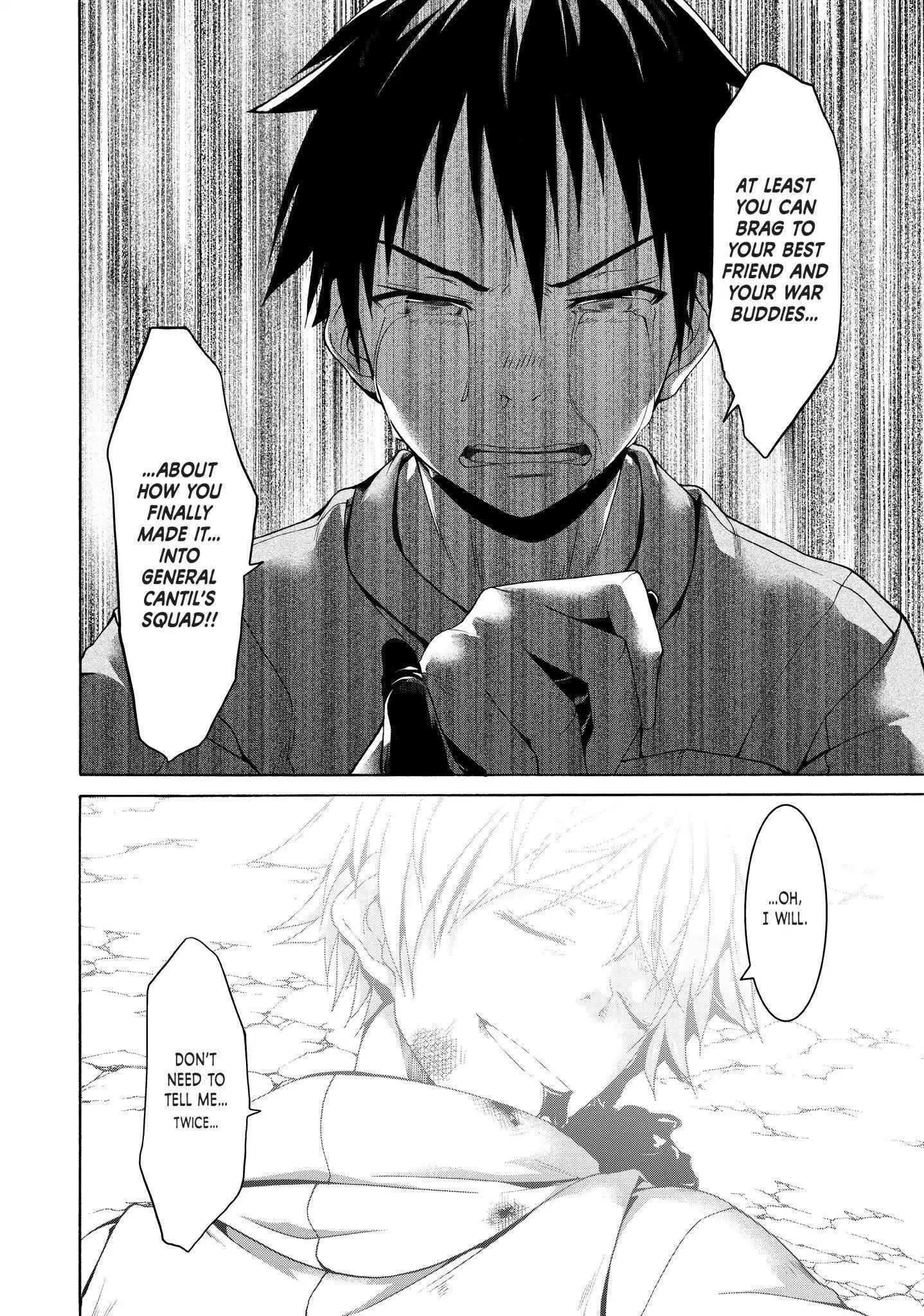 100 man no Inochi no Ue ni Ore wa Tatte Iru Chapter 17 - Page 34