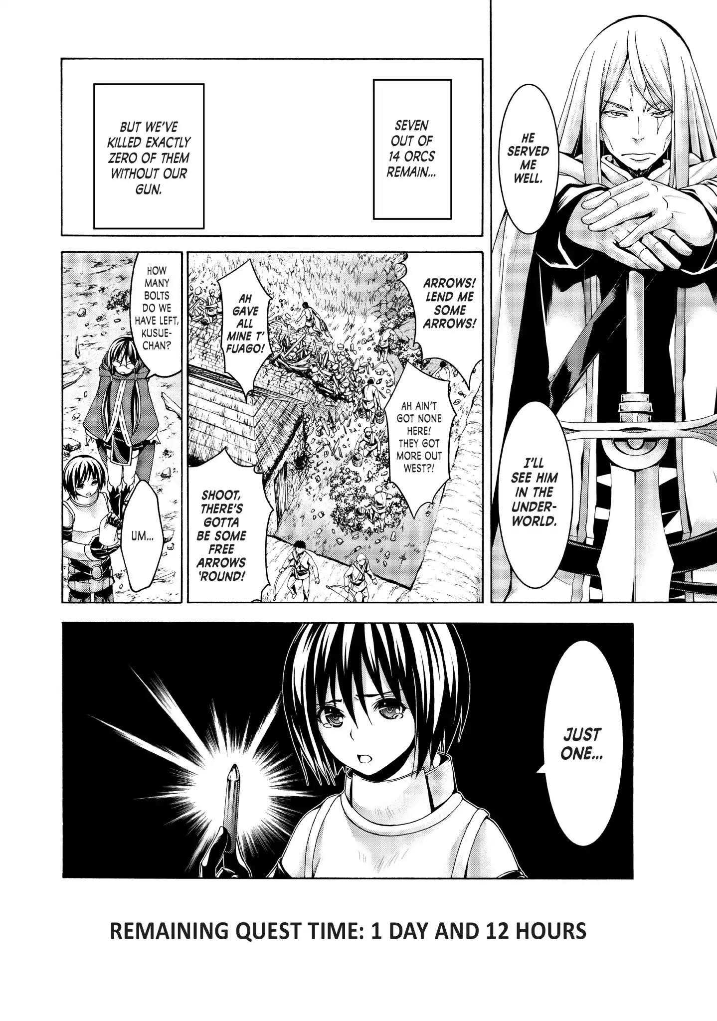 100 man no Inochi no Ue ni Ore wa Tatte Iru Chapter 17 - Page 36