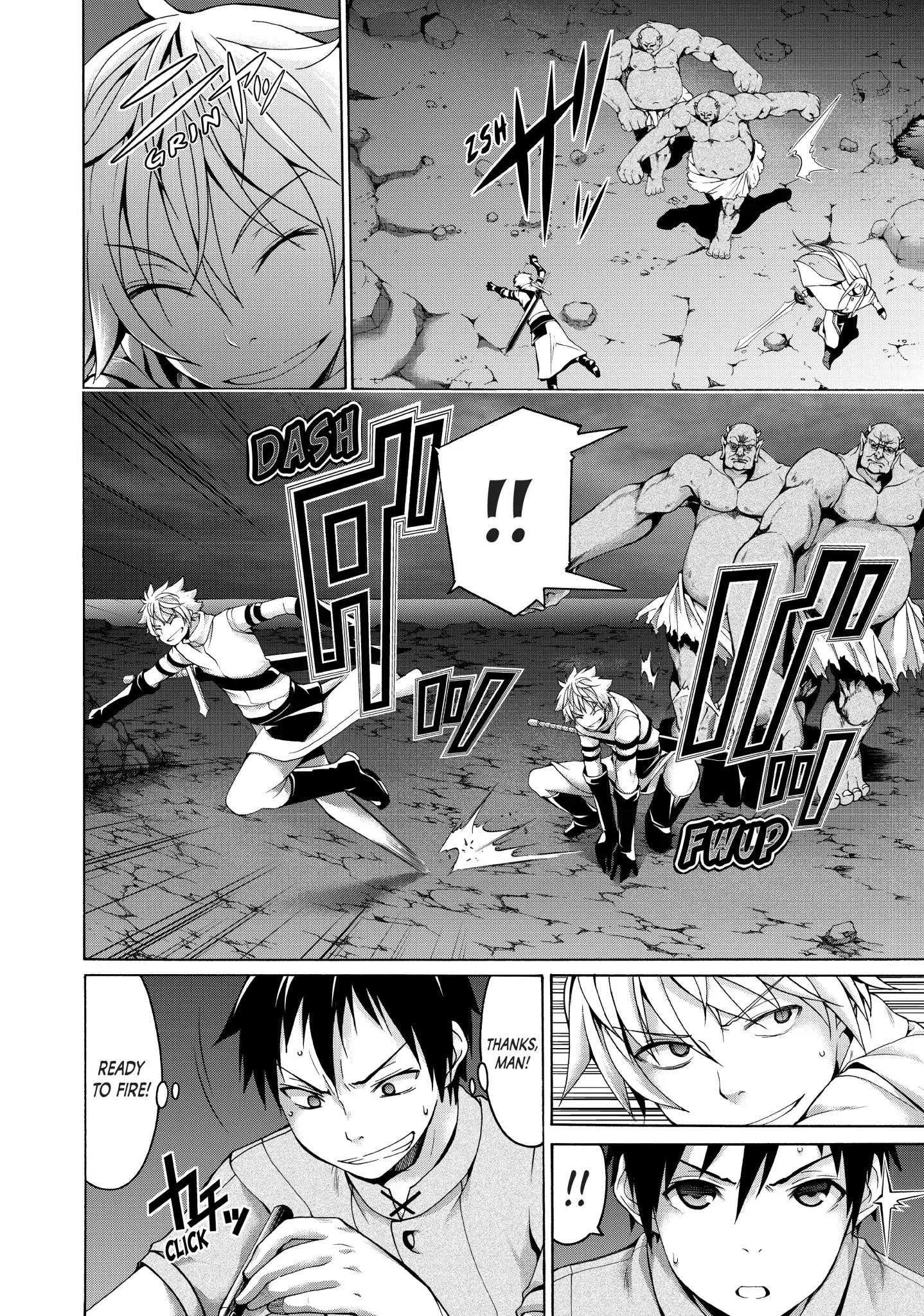 100 man no Inochi no Ue ni Ore wa Tatte Iru Chapter 17 - Page 4