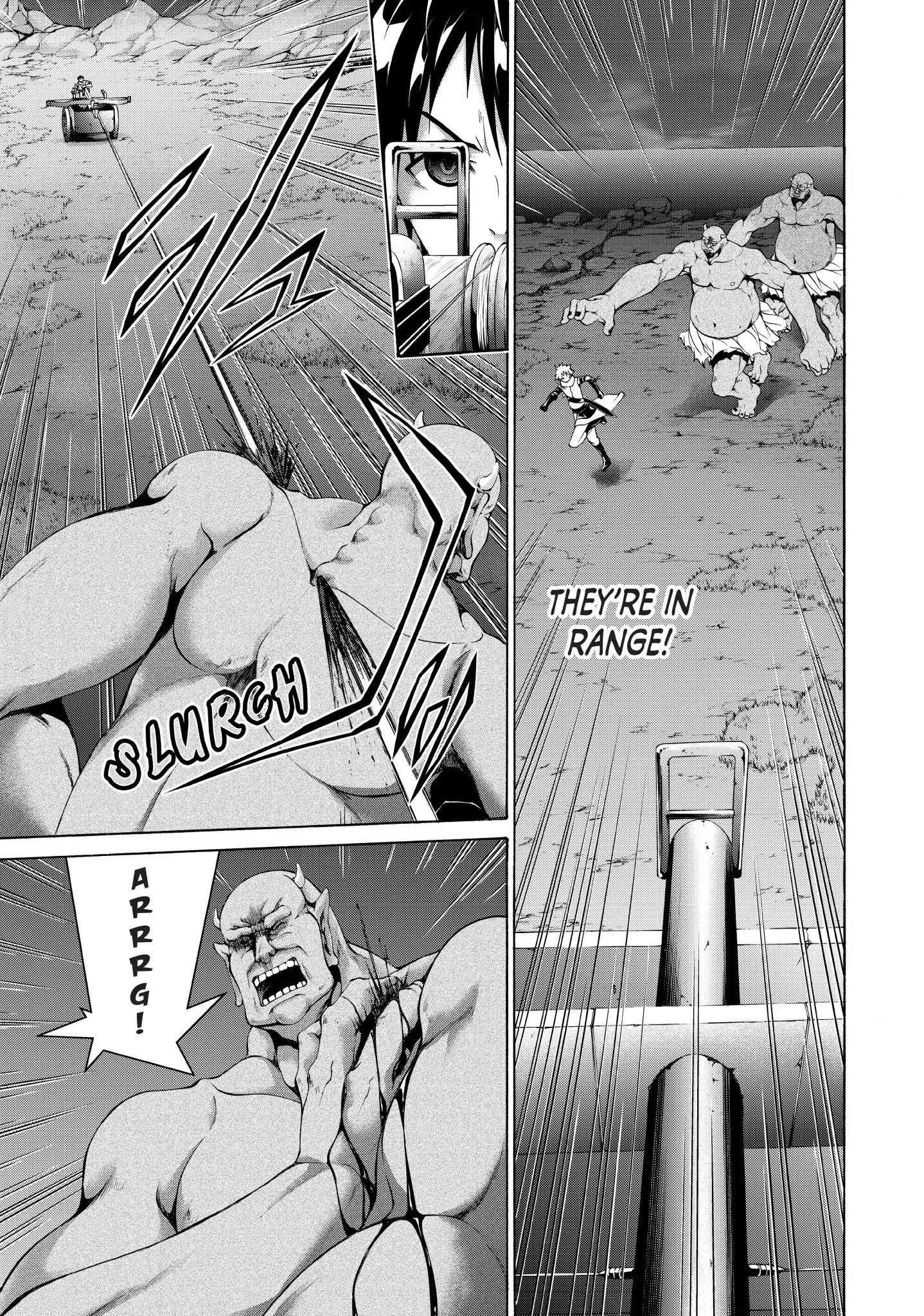 100 man no Inochi no Ue ni Ore wa Tatte Iru Chapter 17 - Page 5