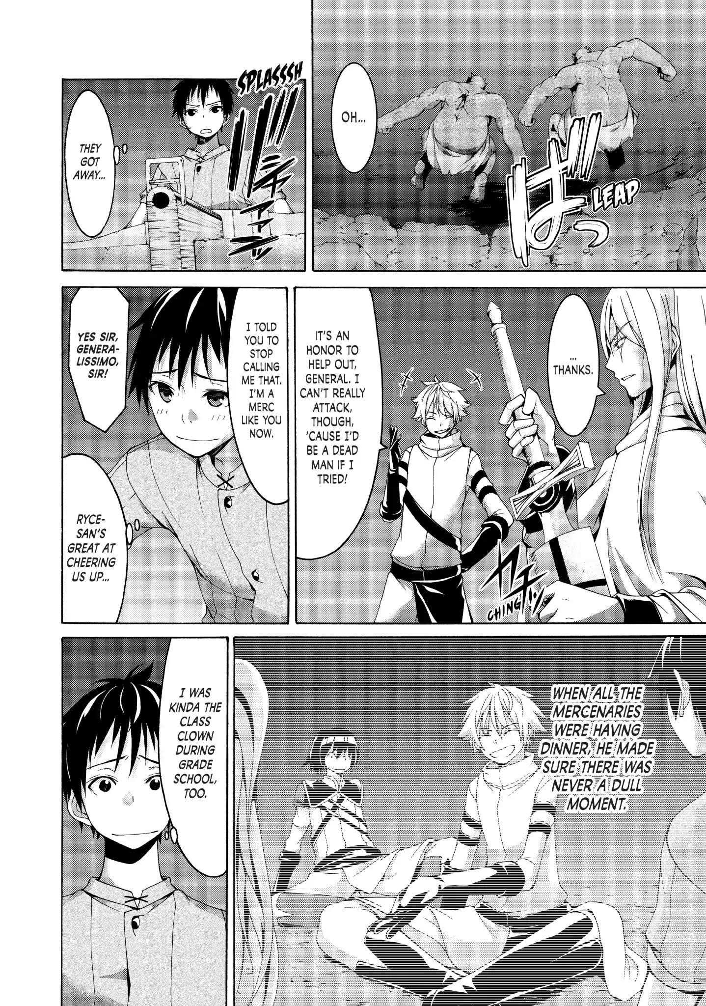 100 man no Inochi no Ue ni Ore wa Tatte Iru Chapter 17 - Page 6