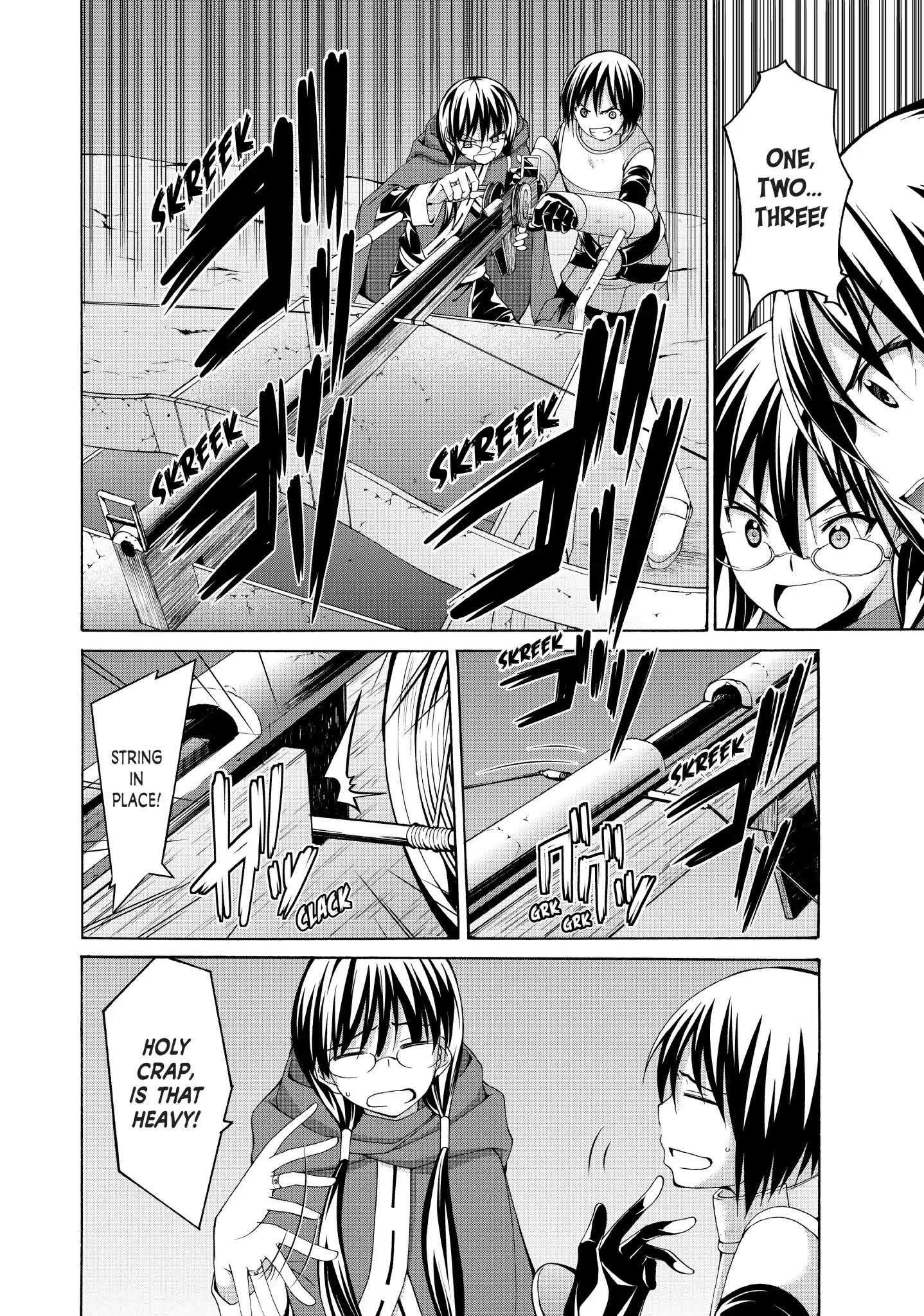 100 man no Inochi no Ue ni Ore wa Tatte Iru Chapter 17 - Page 8