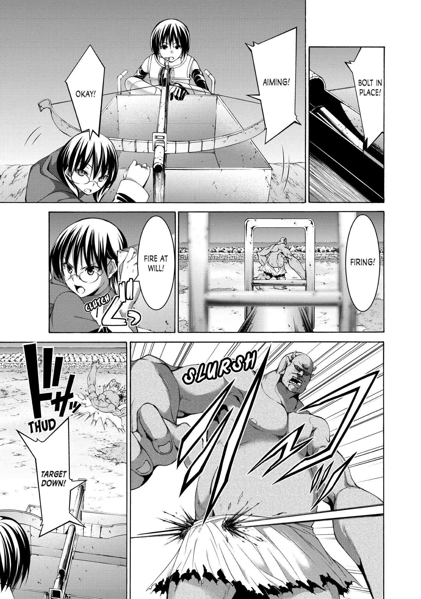 100 man no Inochi no Ue ni Ore wa Tatte Iru Chapter 17 - Page 9