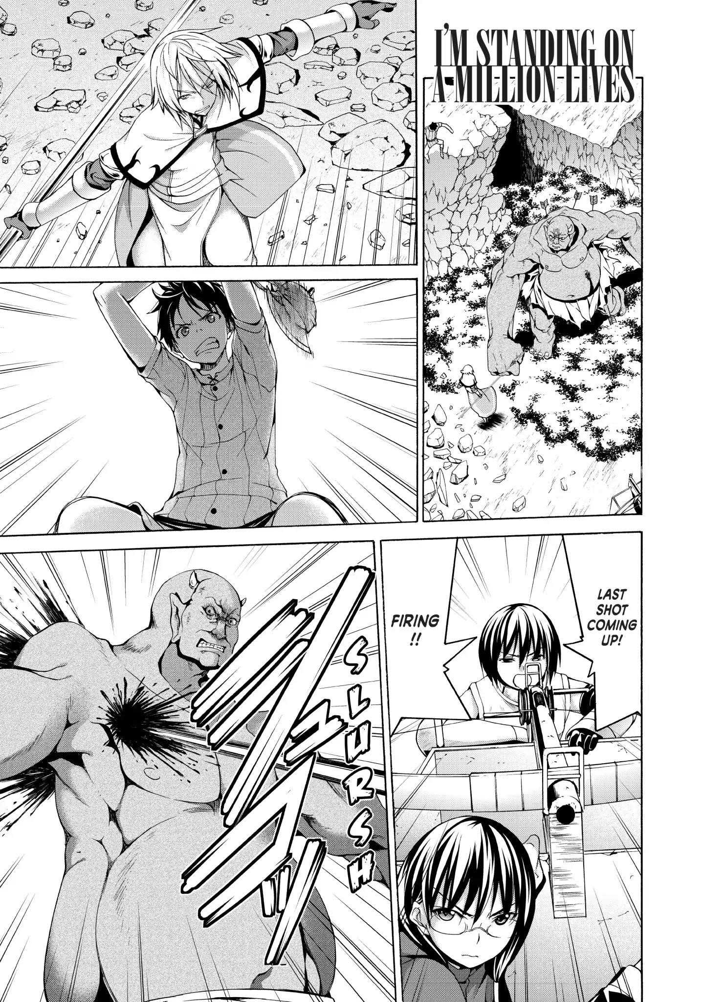 100 man no Inochi no Ue ni Ore wa Tatte Iru Chapter 18 - Page 1