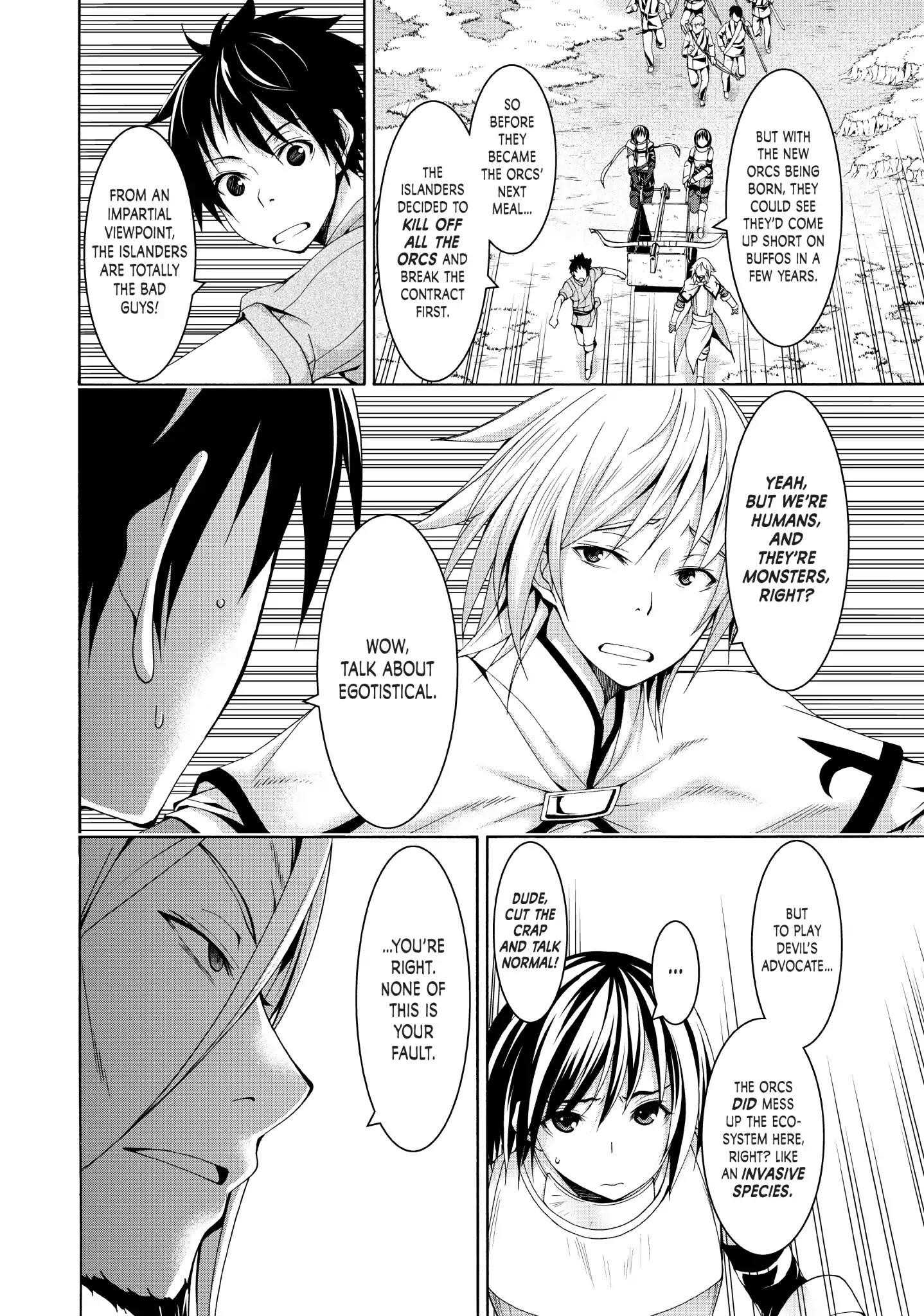 100 man no Inochi no Ue ni Ore wa Tatte Iru Chapter 18 - Page 10