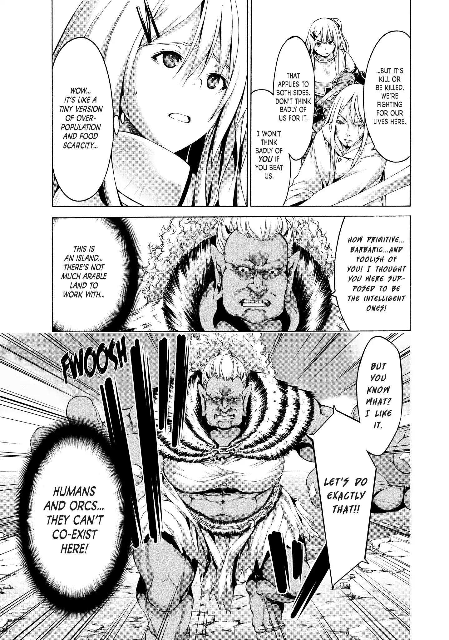 100 man no Inochi no Ue ni Ore wa Tatte Iru Chapter 18 - Page 11