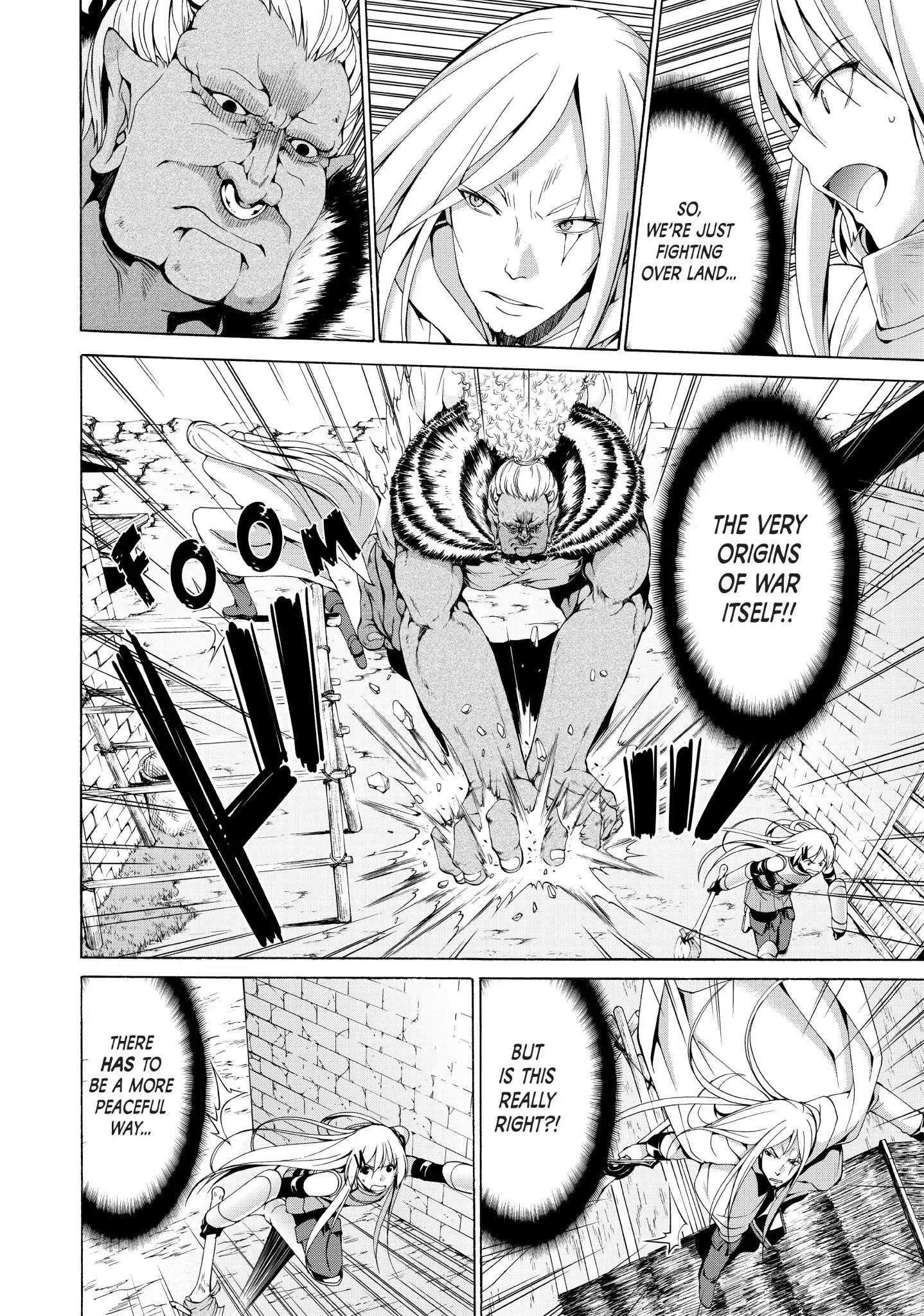 100 man no Inochi no Ue ni Ore wa Tatte Iru Chapter 18 - Page 12