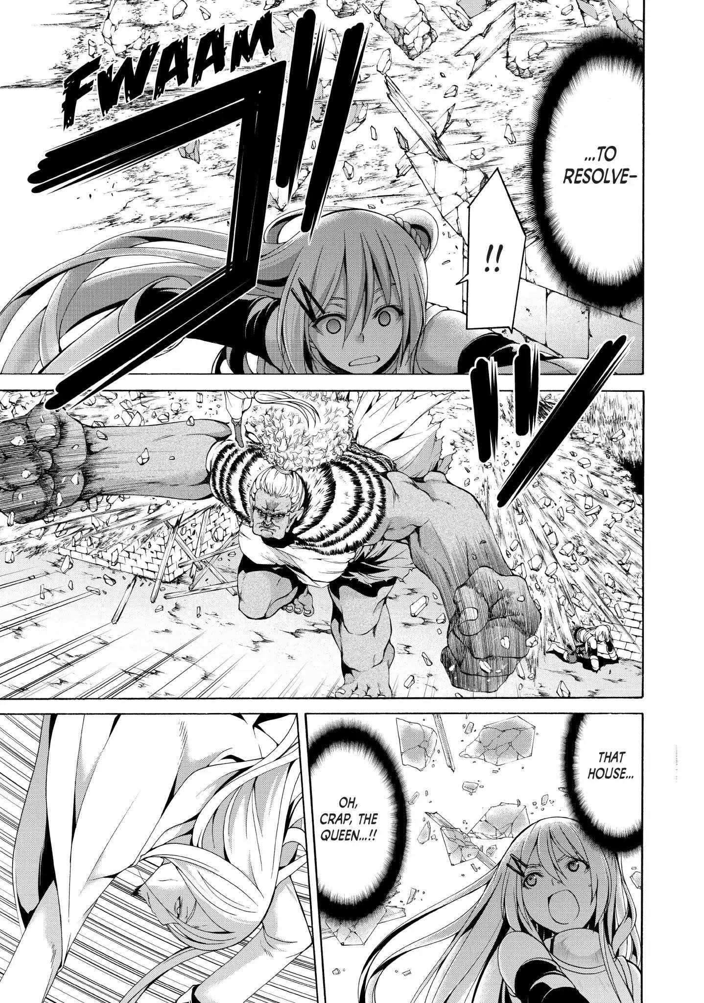 100 man no Inochi no Ue ni Ore wa Tatte Iru Chapter 18 - Page 13